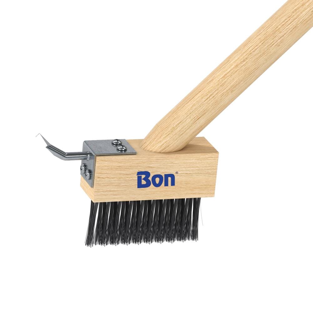 Bon Tool 84-129 Combo Wire Block Brush/Scraper