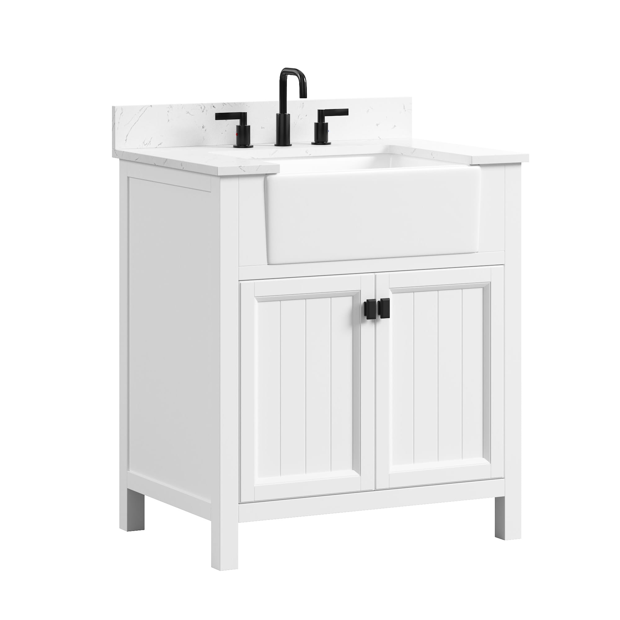 DELUXE LIVING V0016 Bath-Vanity-Combo - View #3