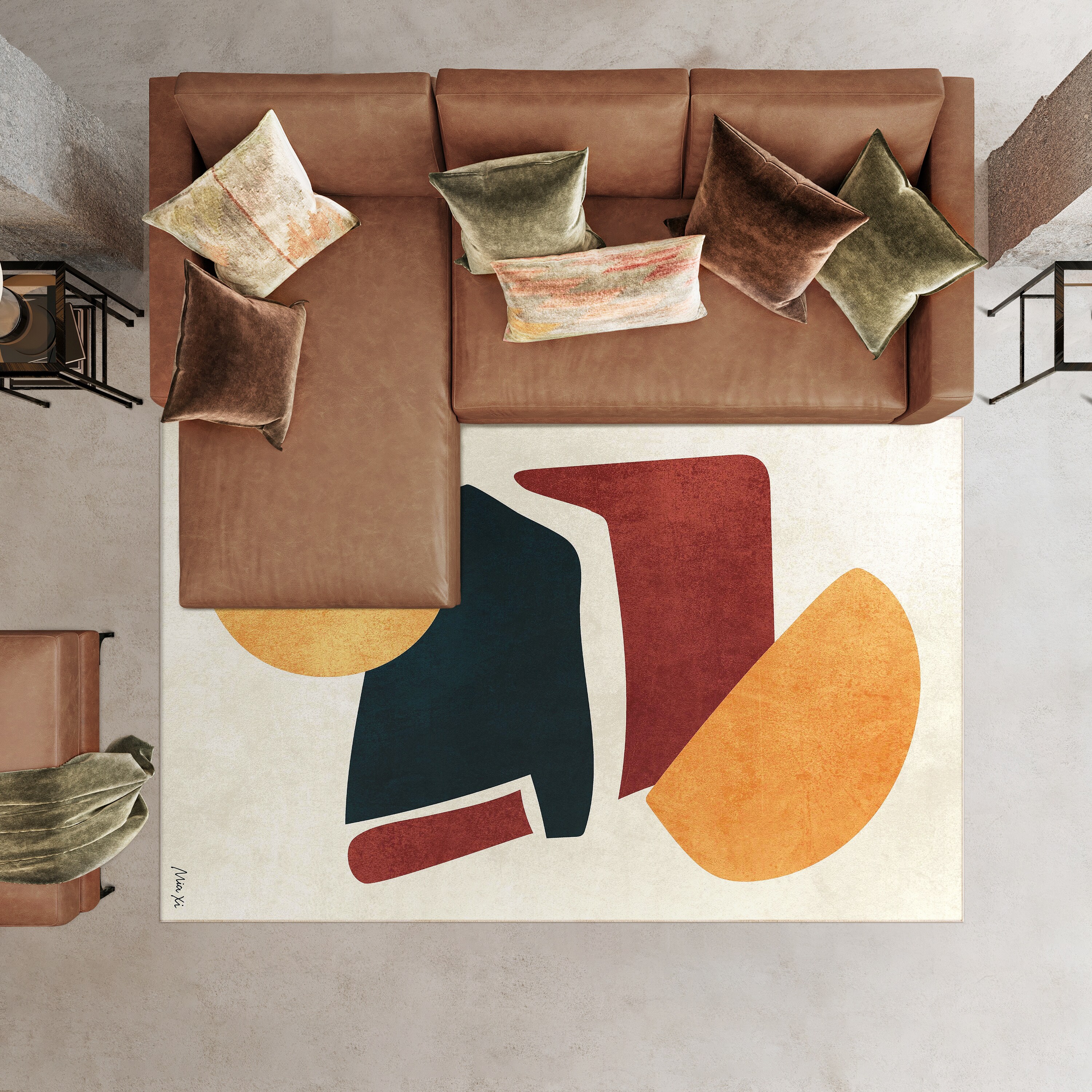 Empire Art Direct TDA-IC35914-0810C2 rugs - View #2