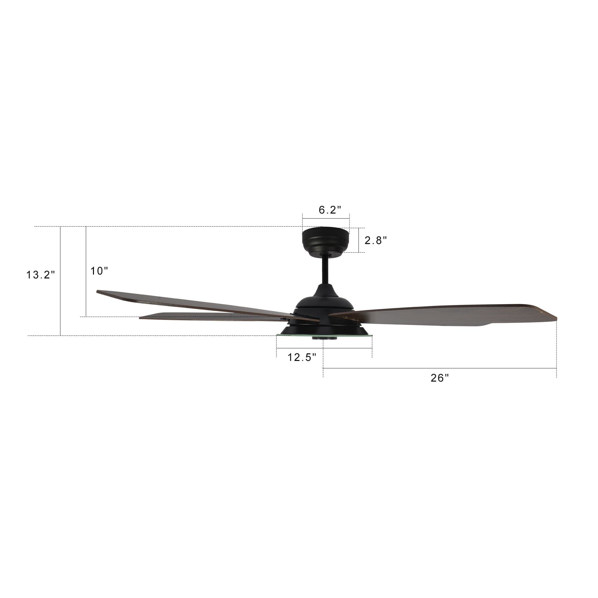 CARRO USA LS525H-L13-B5-1 Ceiling-Fans - View #8