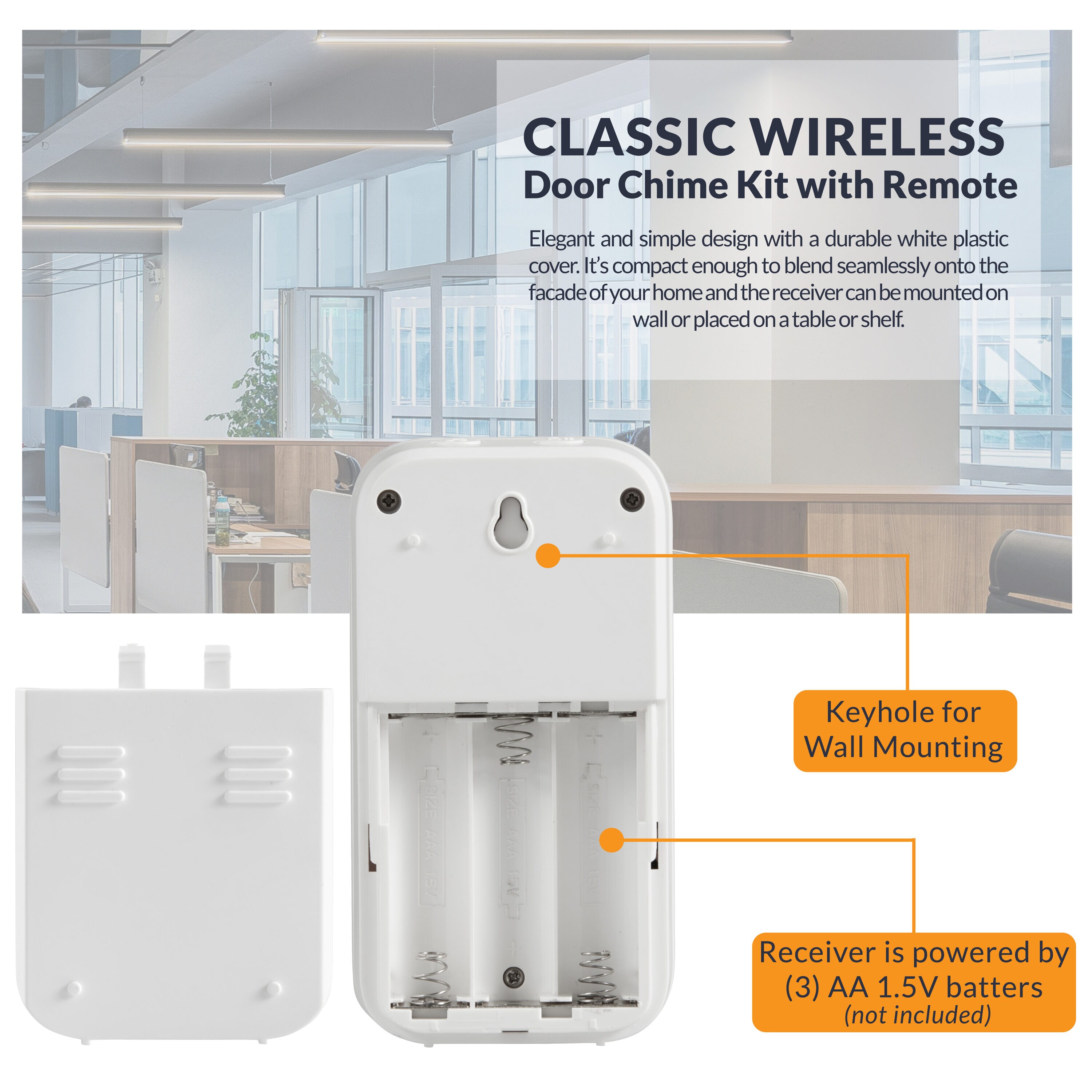 Newhouse Hardware WCMB Door-Chime - View #4