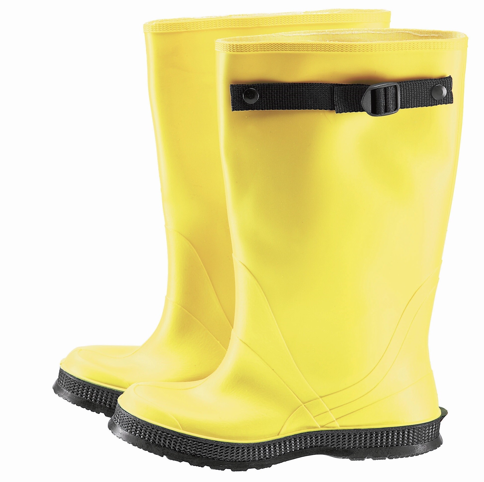 Dunlop Mens Yellow Waterproof Rubber Boots Size: 16 in the Workwear ...