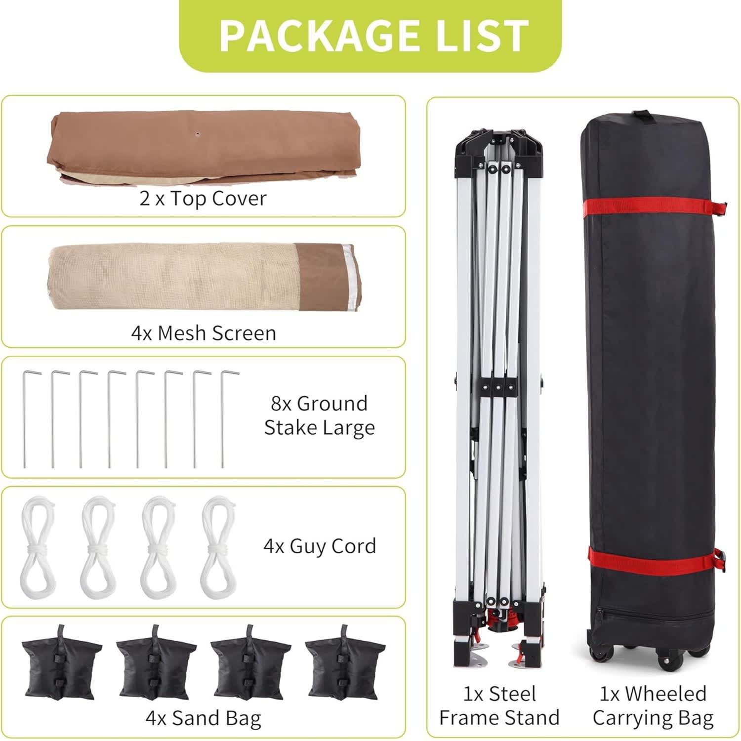 Qeetex LSHQQPOU-0AHVATEG Canopies-Sl - View #3