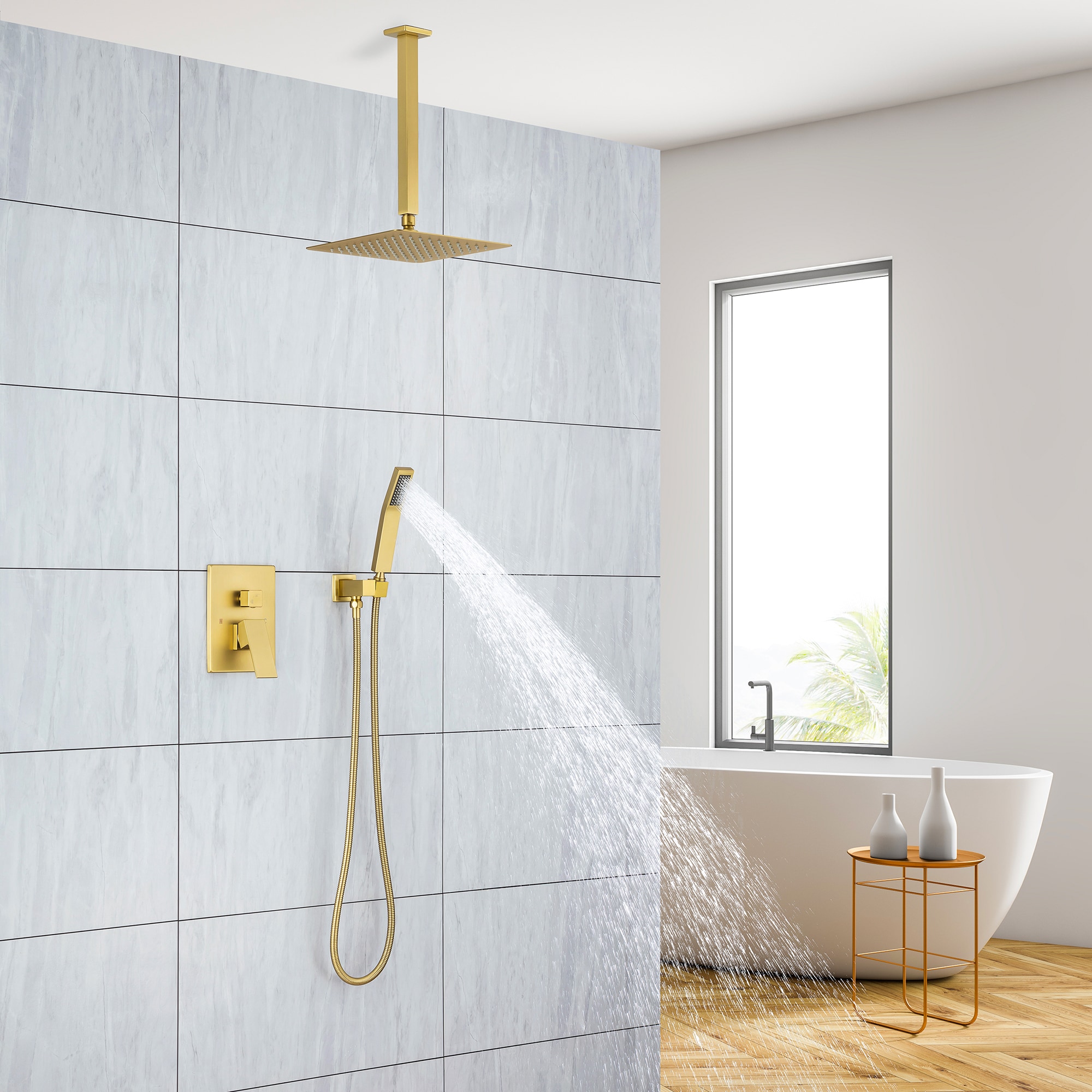Mondawe MOSL041-16ORB Showerhead-Bar-Panels - View #8