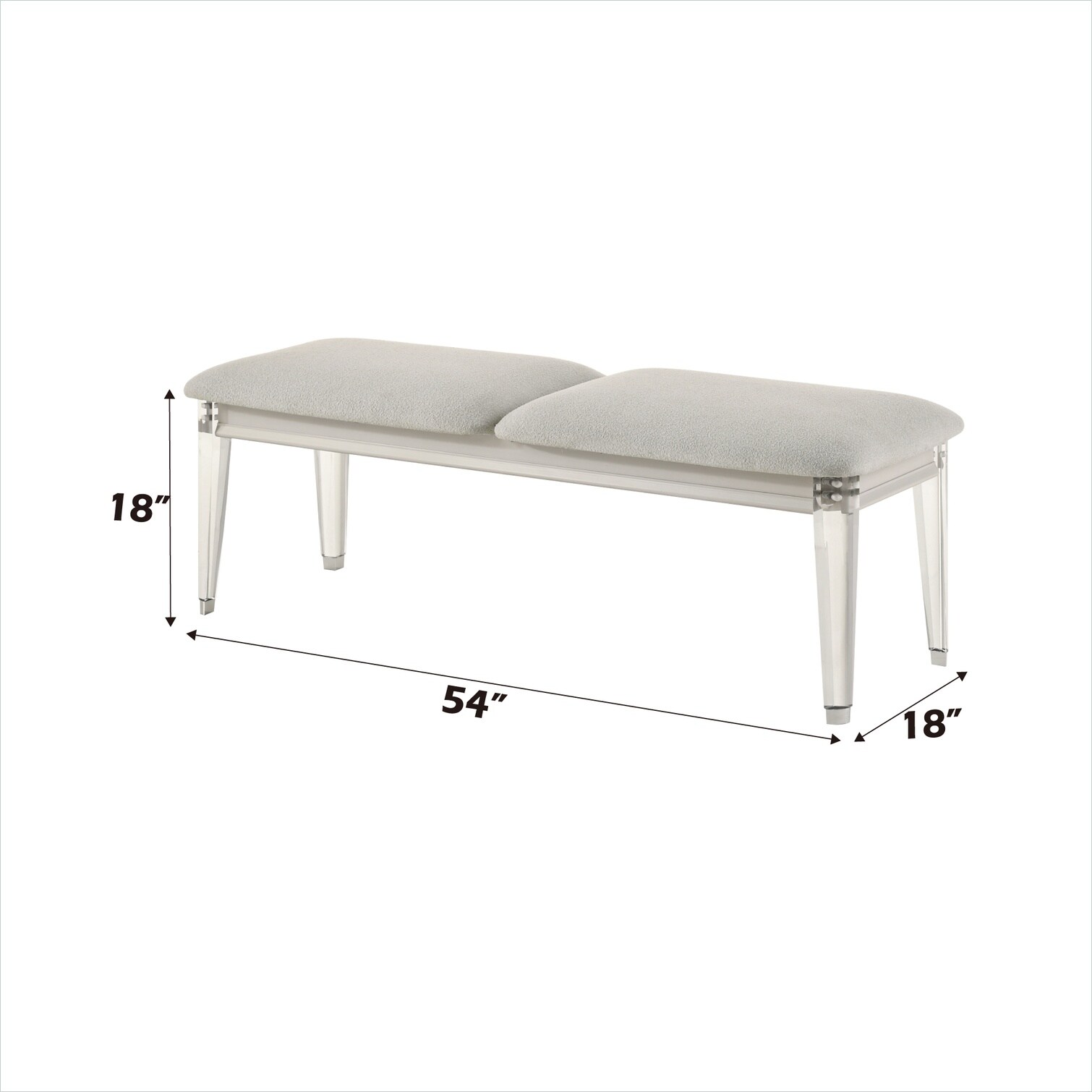 FlowLuxe A920YPGSRGLY bench - View #5