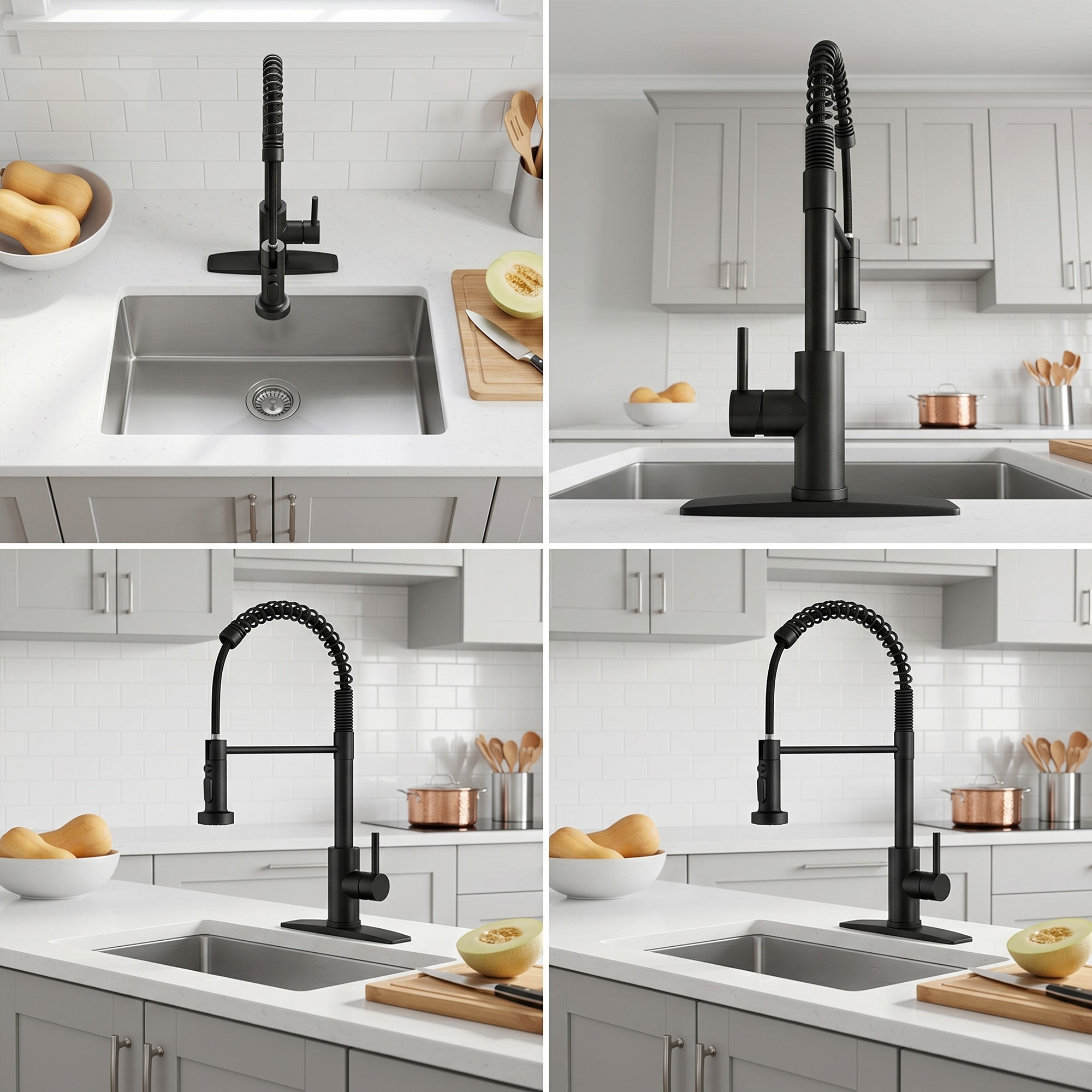 FORIOUS LL0024B Kitchen-Faucets - View #3