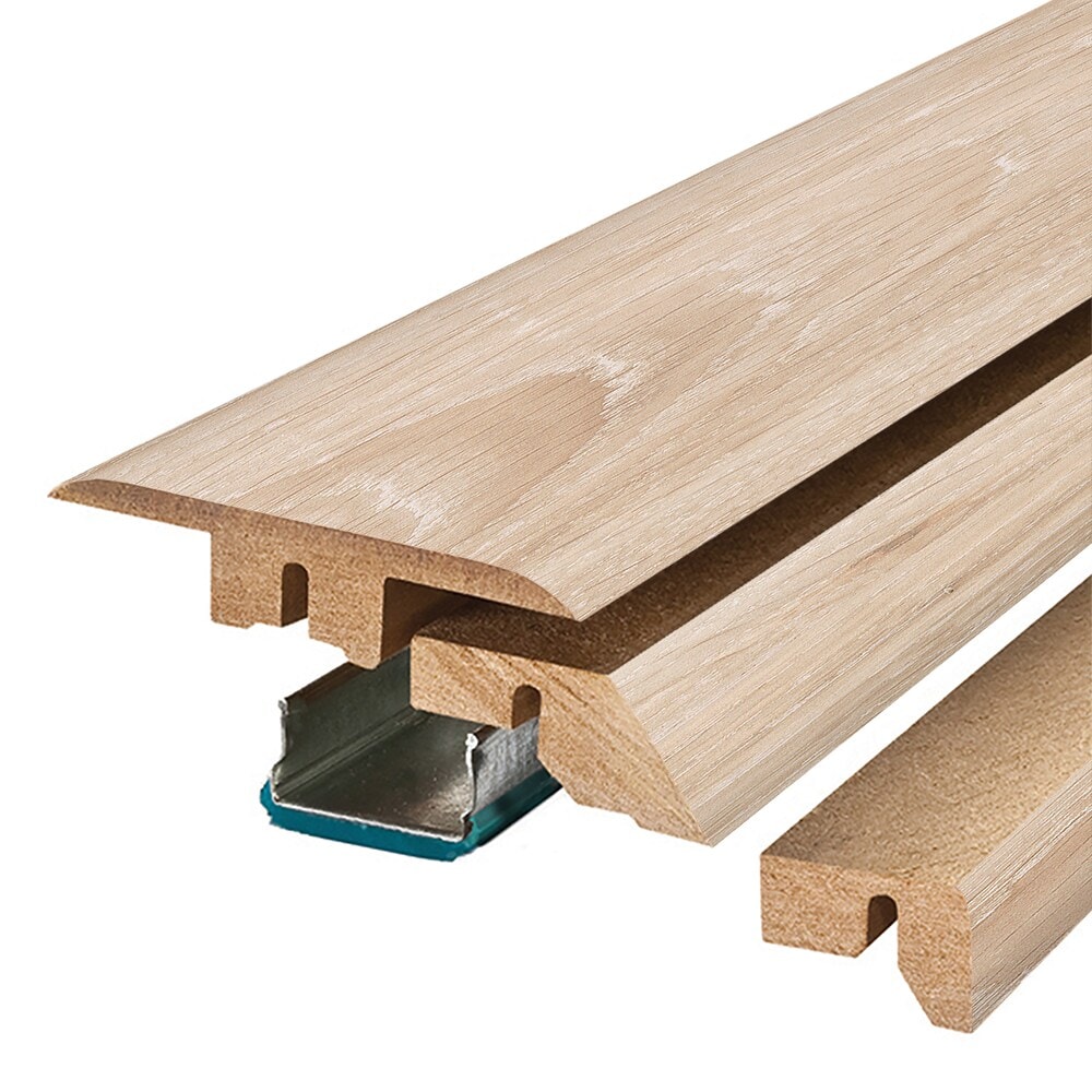 Project Source M4N1S-06963 Amberley 0.75-in T x 2.37-in W x 78.7-in L Laminate wood Multi-purpose Floor Moulding