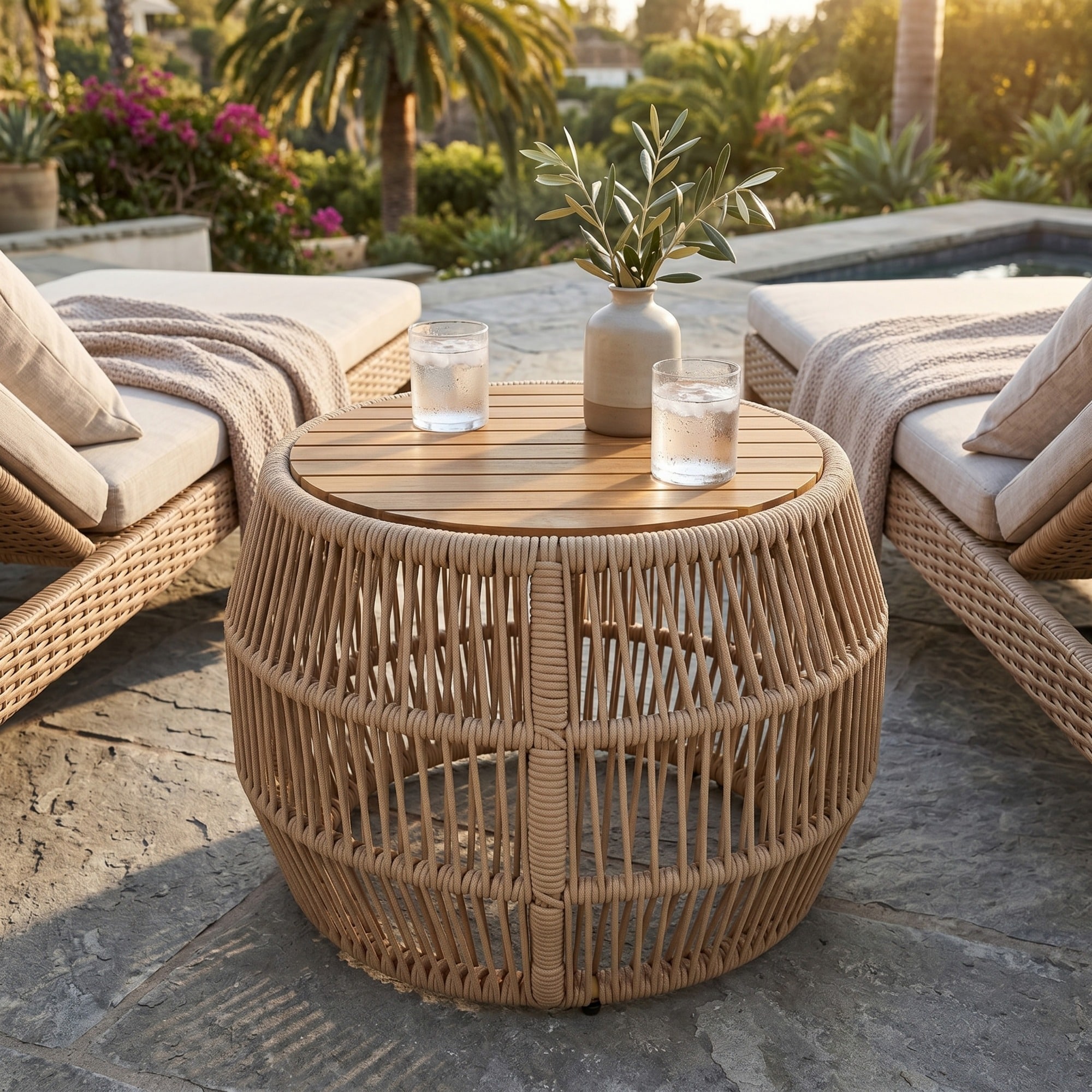HyperDrop Cart ZW-N770P472283B Patio-Tables - View #3