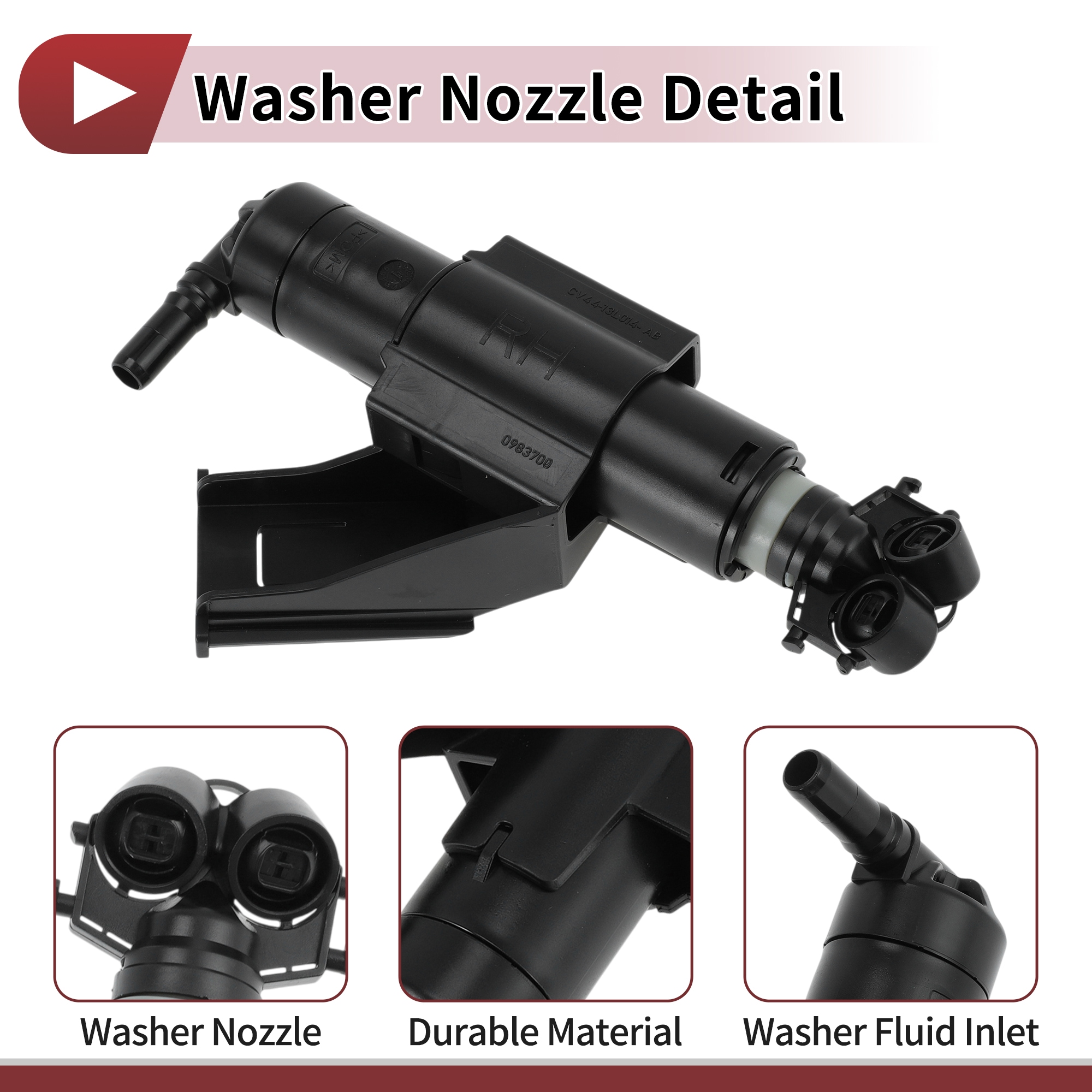 Unique Bargains S25121601UX0080 Pw-Nozzles-And-Swivels - View #4