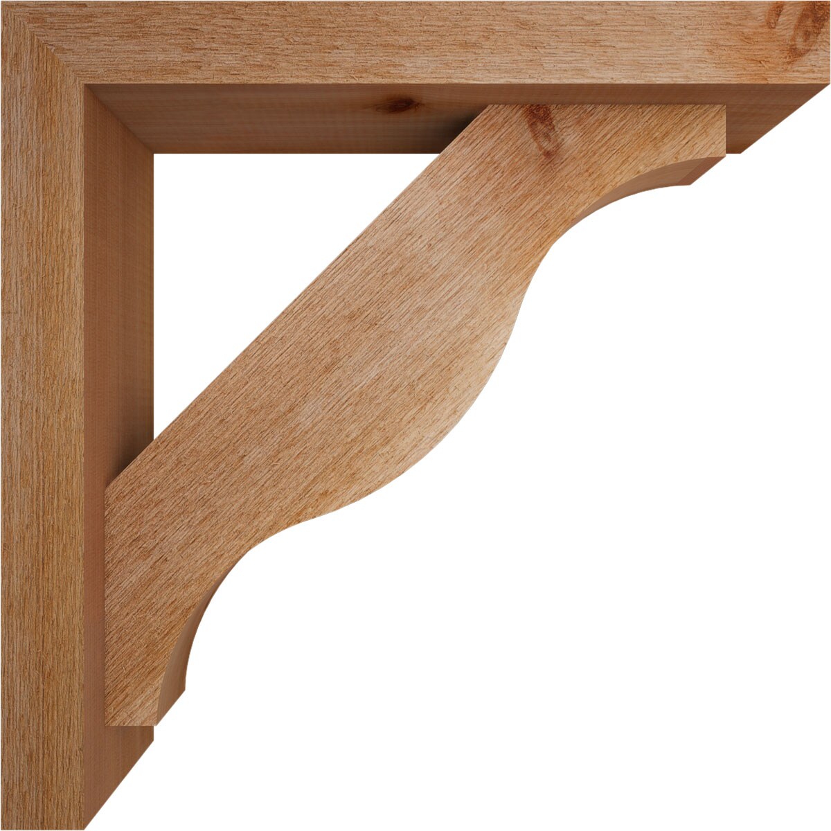Ekena Millwork 1462216 Exterior-Brackets-Braces - View #3