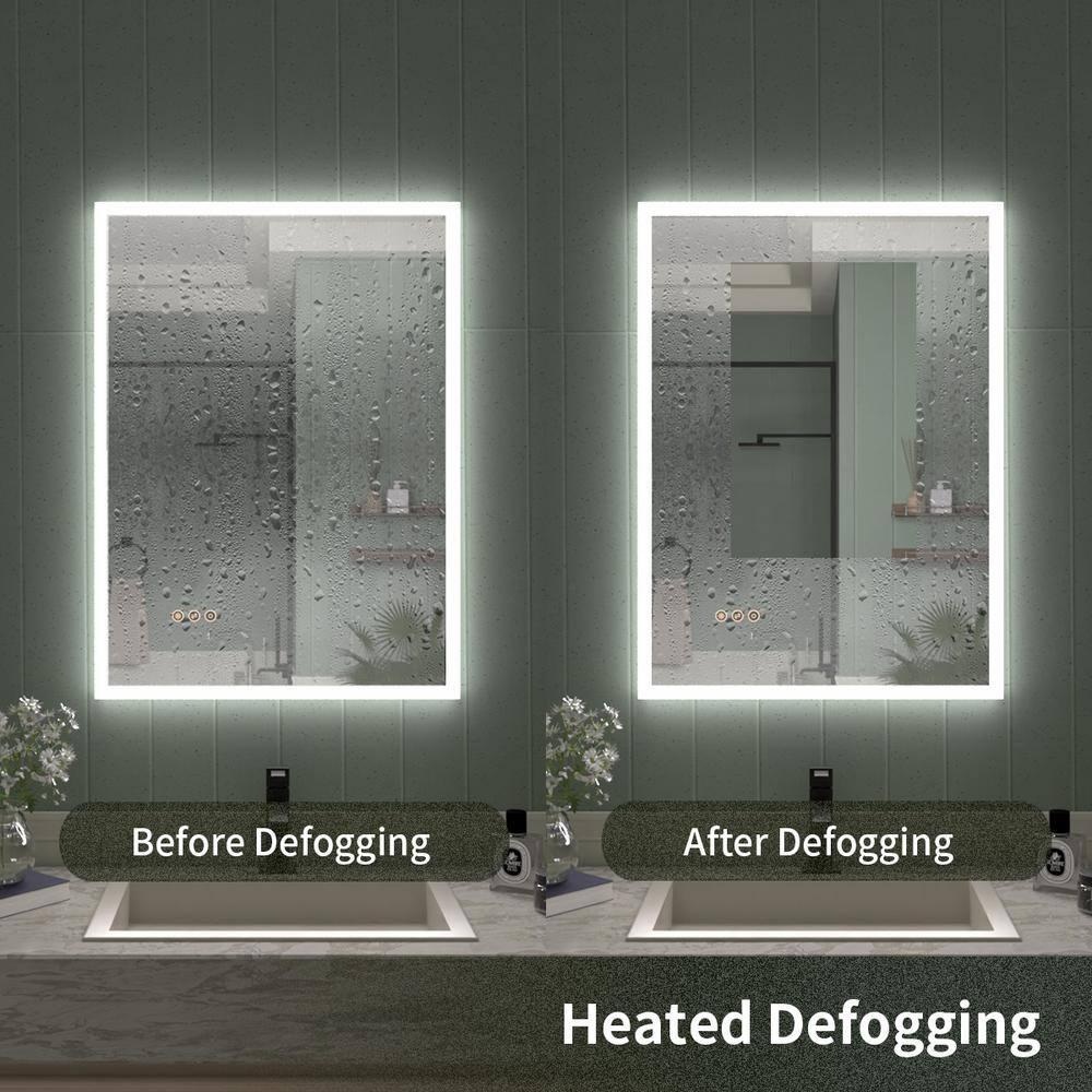 Bayfeve BFKF-2230C4-MIR Framed-Bath-Mirrors - View #9