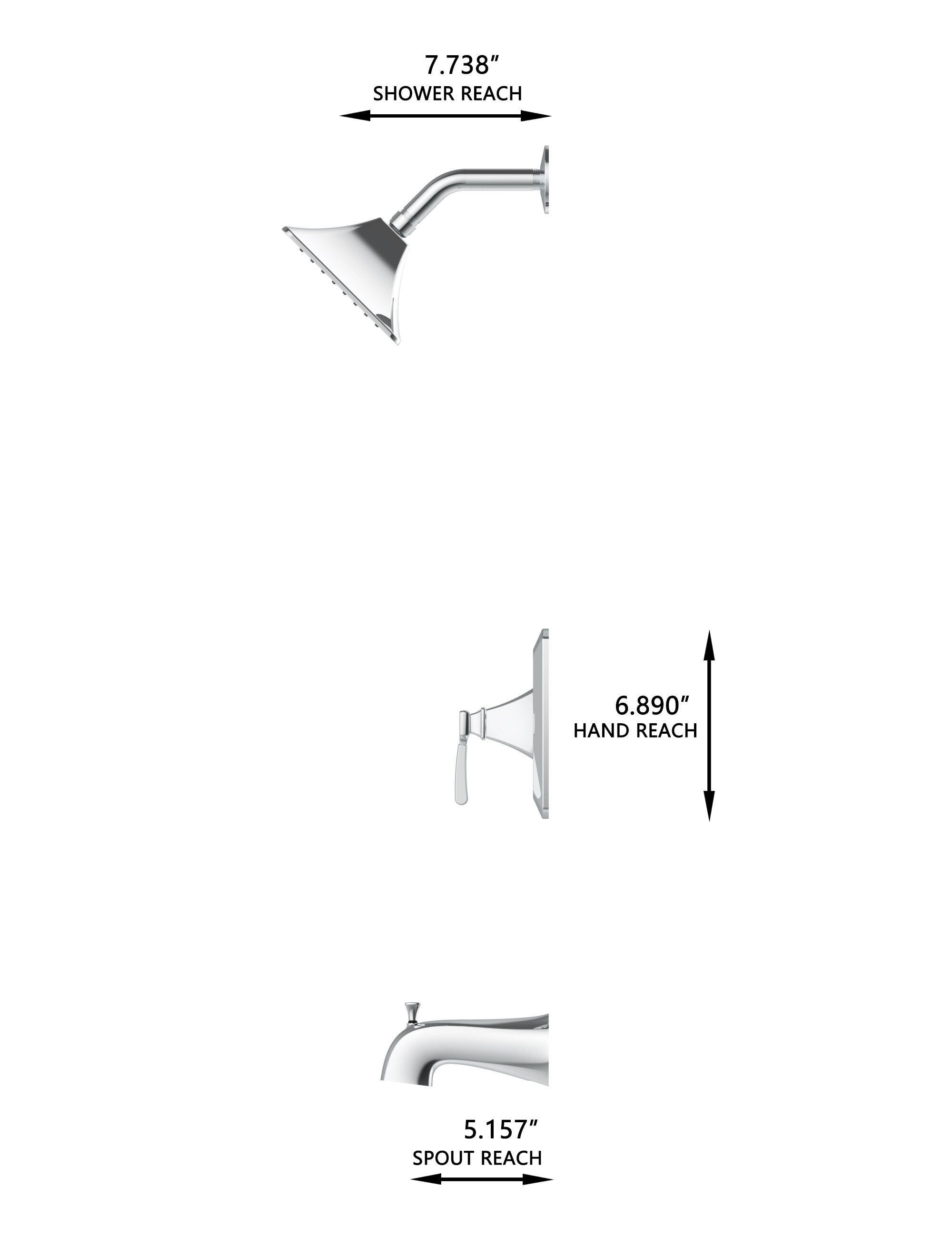 allen + roth 873X-7201 Tub-Shower-Faucets - View #4