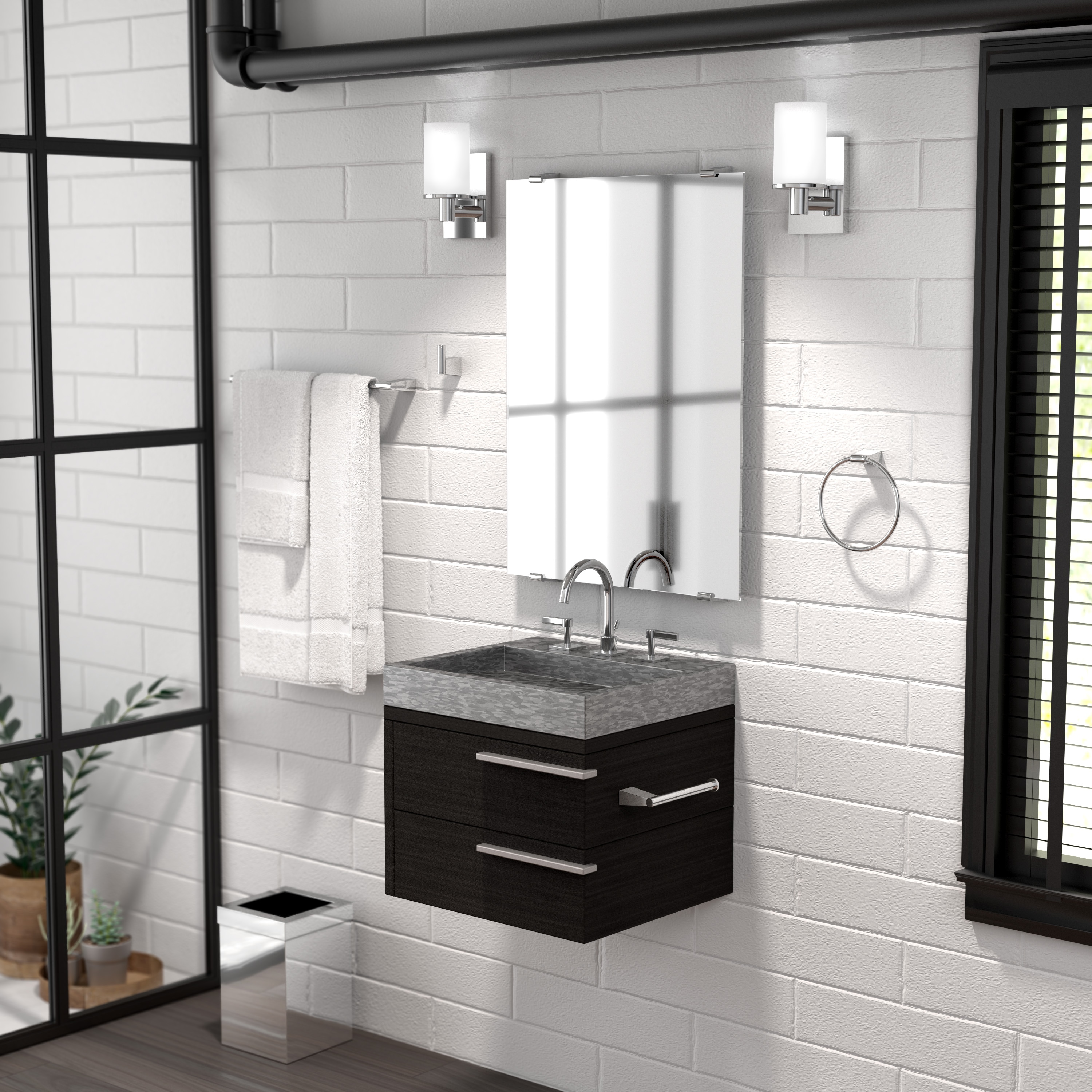 Gatco 1563 Framed-Bath-Mirrors - View #4