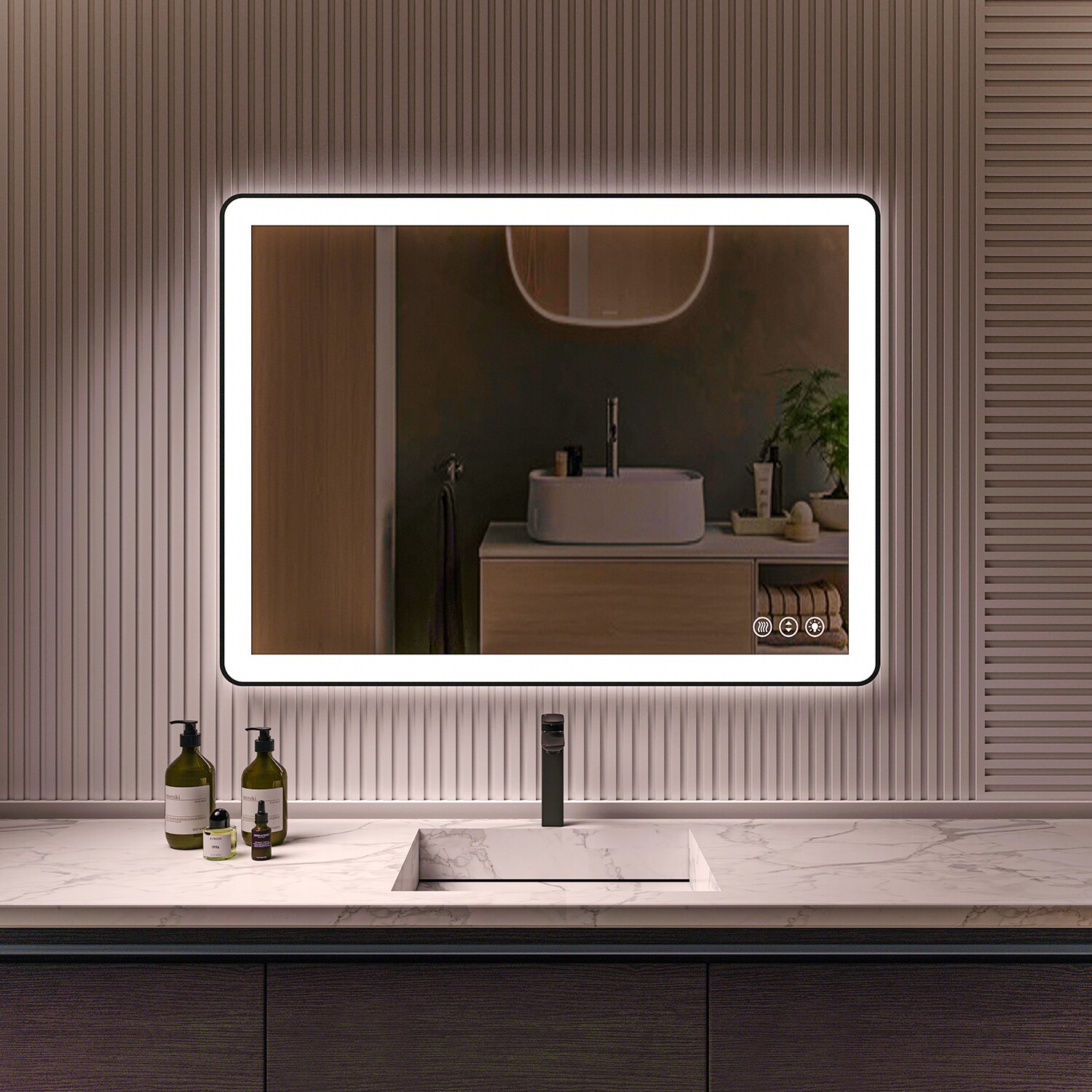 waterpar WPLO-2474 Framed-Bath-Mirrors - View #11