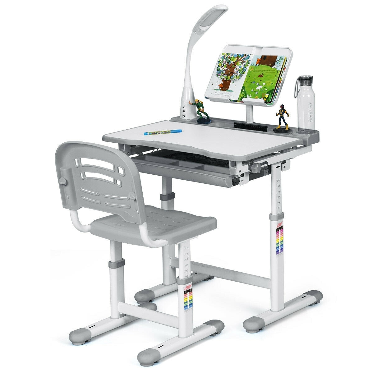 Sumyeg WF-HYSN-65819GR desks - View #10