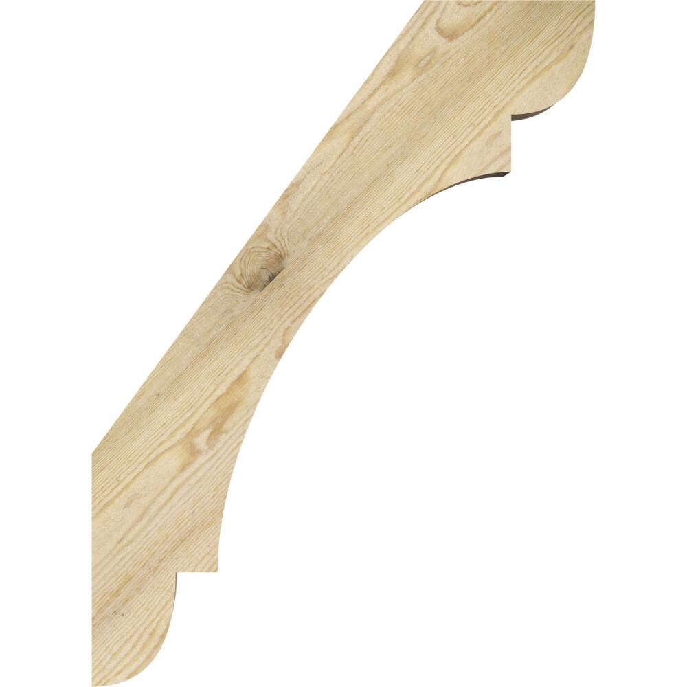 Ekena Millwork BRC04X22X30OLY00RDF braces - View #3