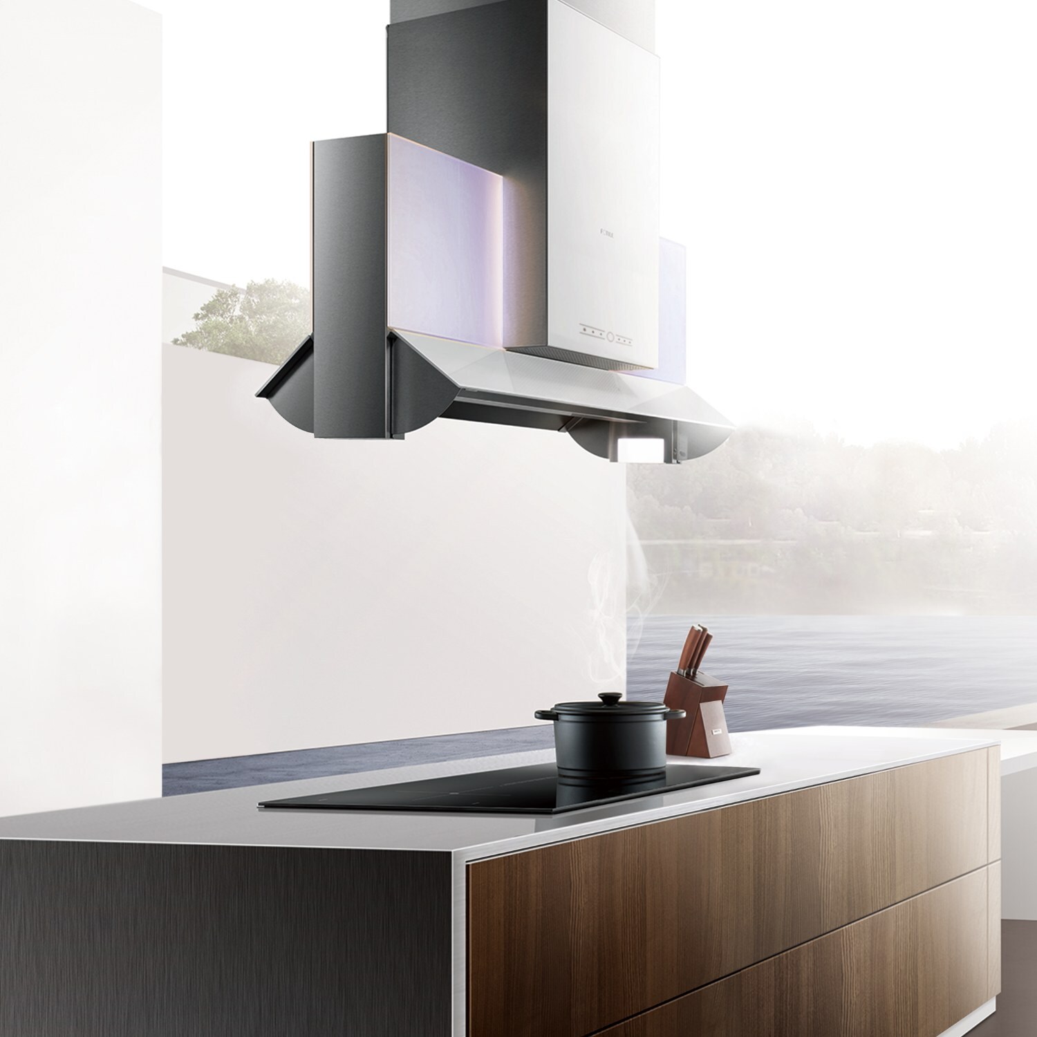 Fotile island hood discount