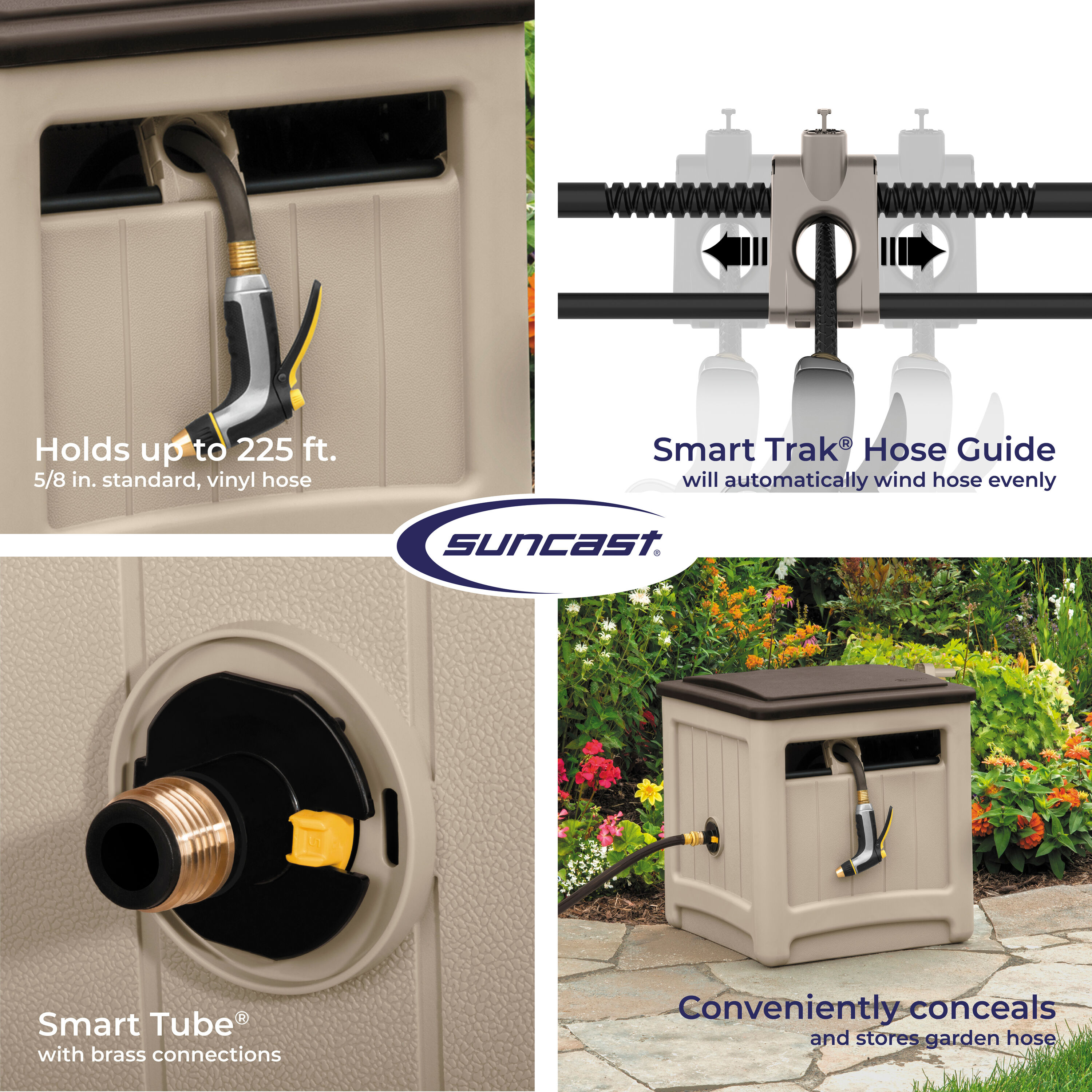 Suncast CPLSMT212B Hose-Reels - View #4