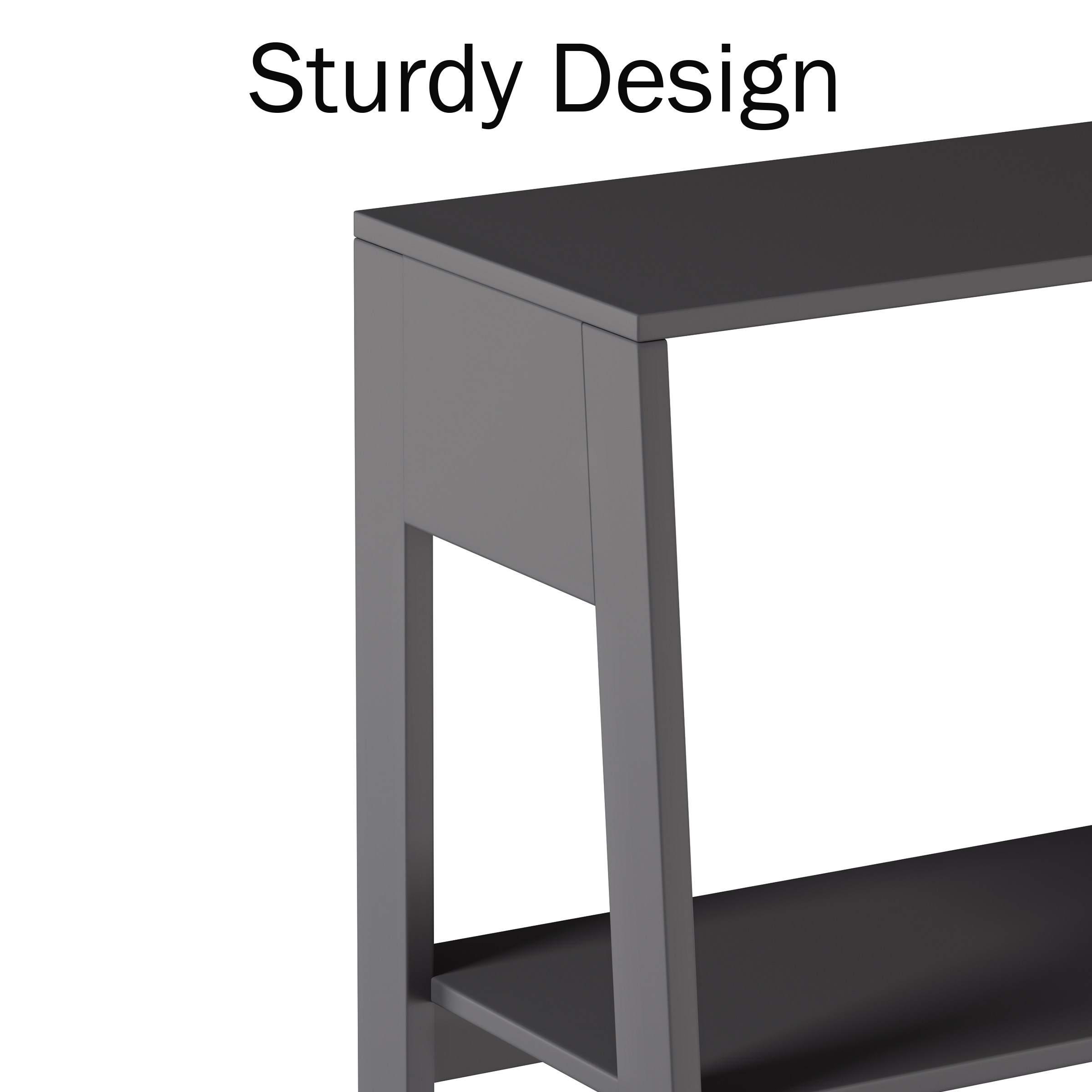 Lavish Home 80-SHF-4-GRY bookcases - View #7
