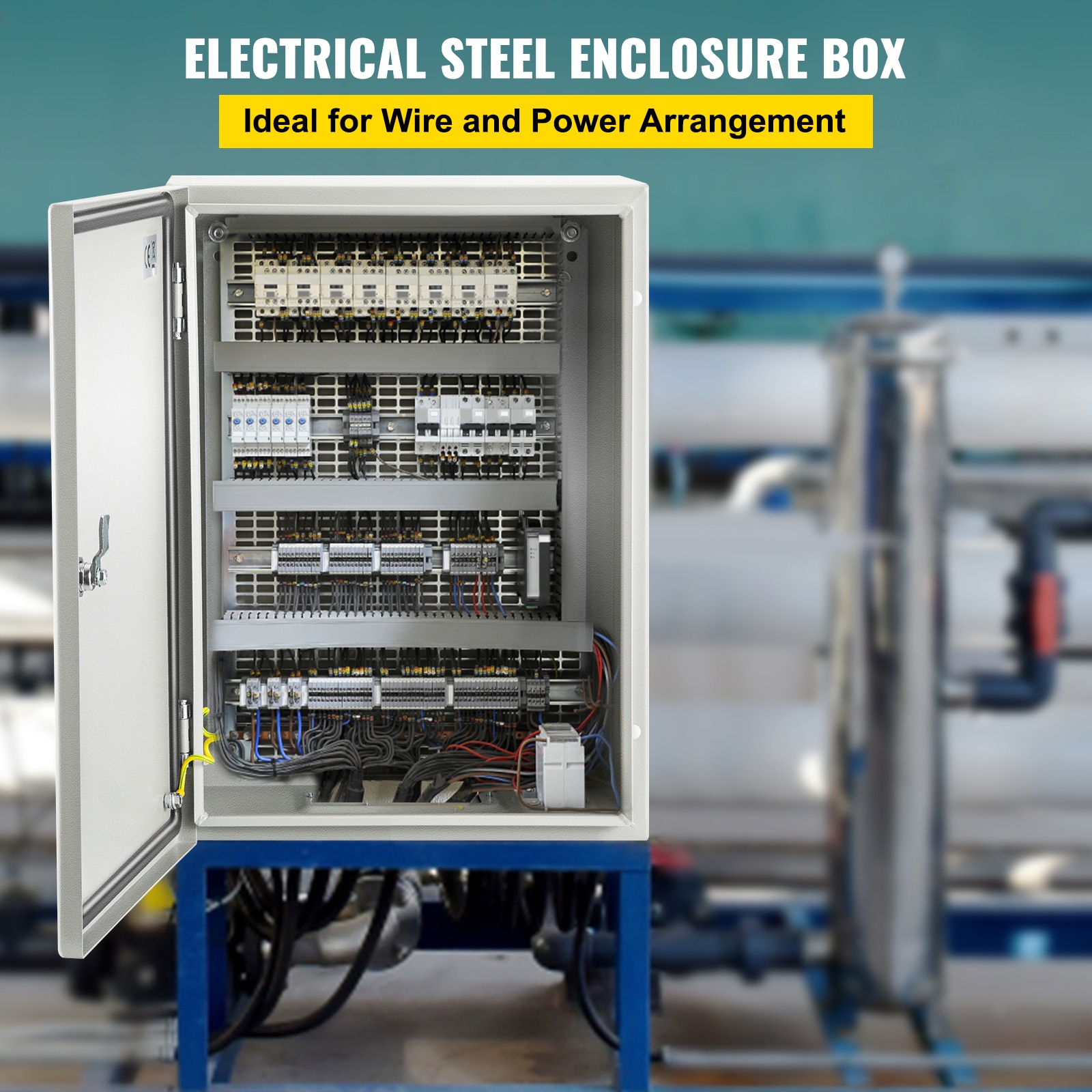VEVOR DQXJSTCFS40X30X15V0 Electrical-Box - View #3