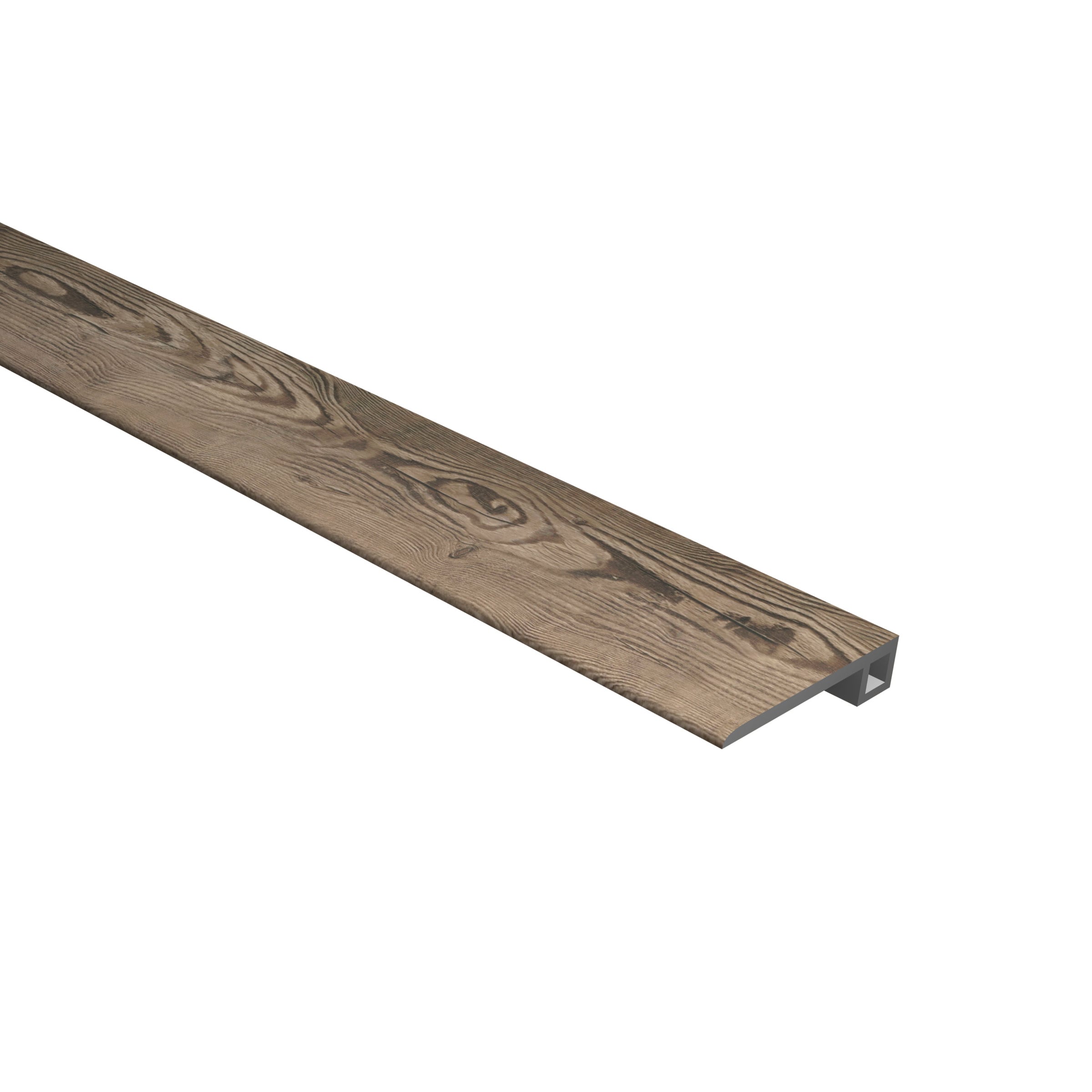 CALI 7904500718 Longboards Point break pine 0.33-in T x 1.39-in W x 72.83-in L Vinyl Threshold