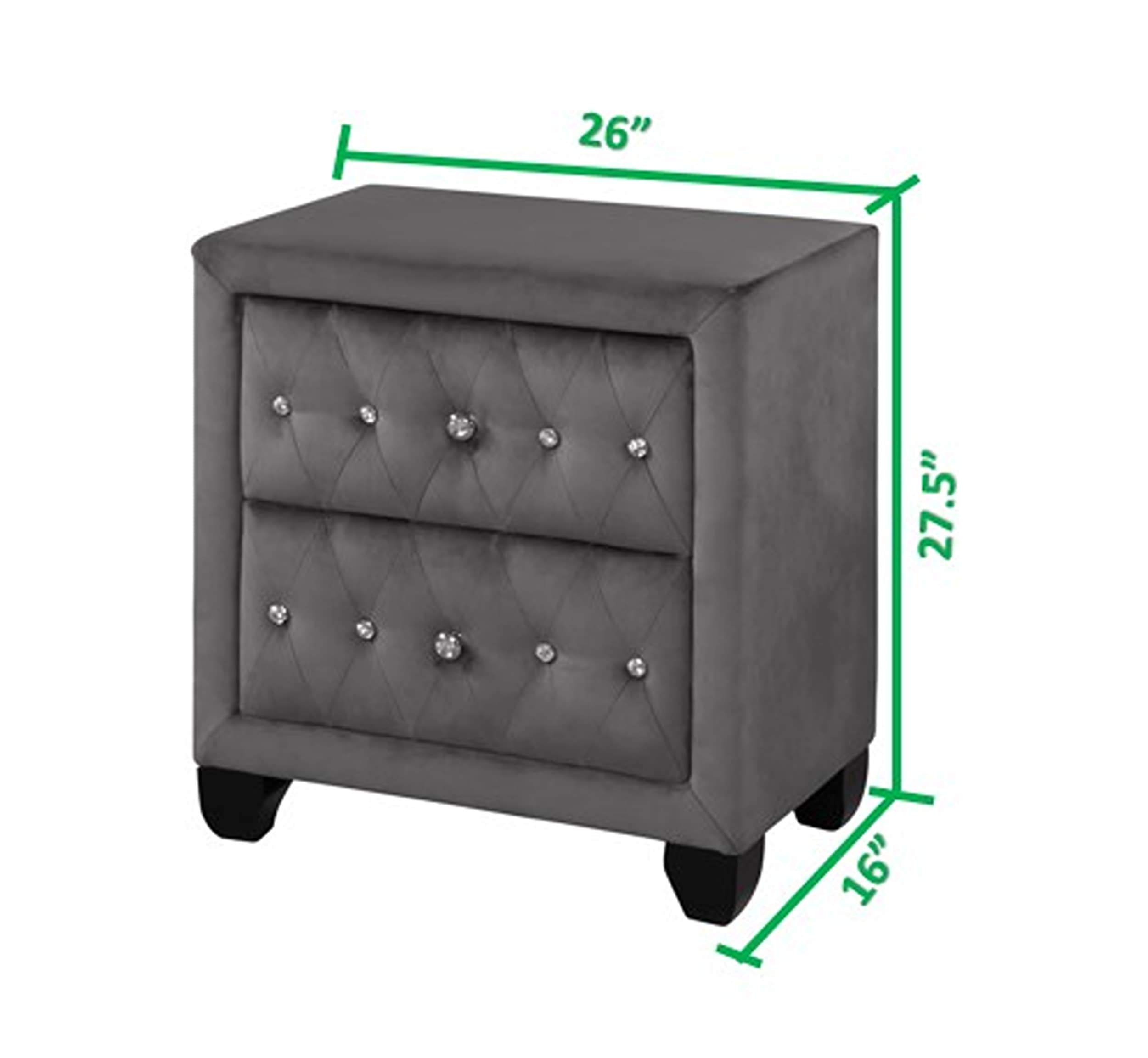 Galaxy 808857689658 Bedroom-Sets - View #11