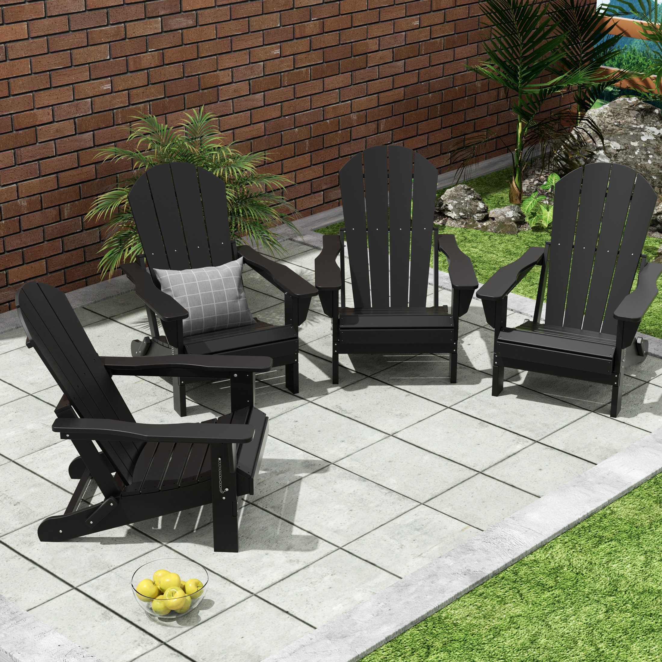Westin Furniture 2001010-4 Patio-Chairs - View #2