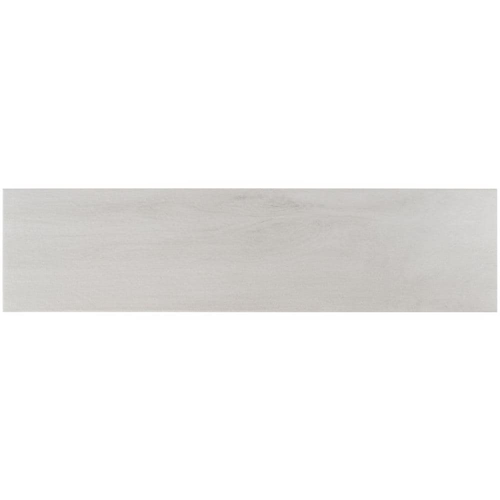 Artmore Tile EXT3RD106196 Sample - Blackthorn Tilo 4-in x 8-in Matte Porcelain Wood look Floor and Wall Tile
