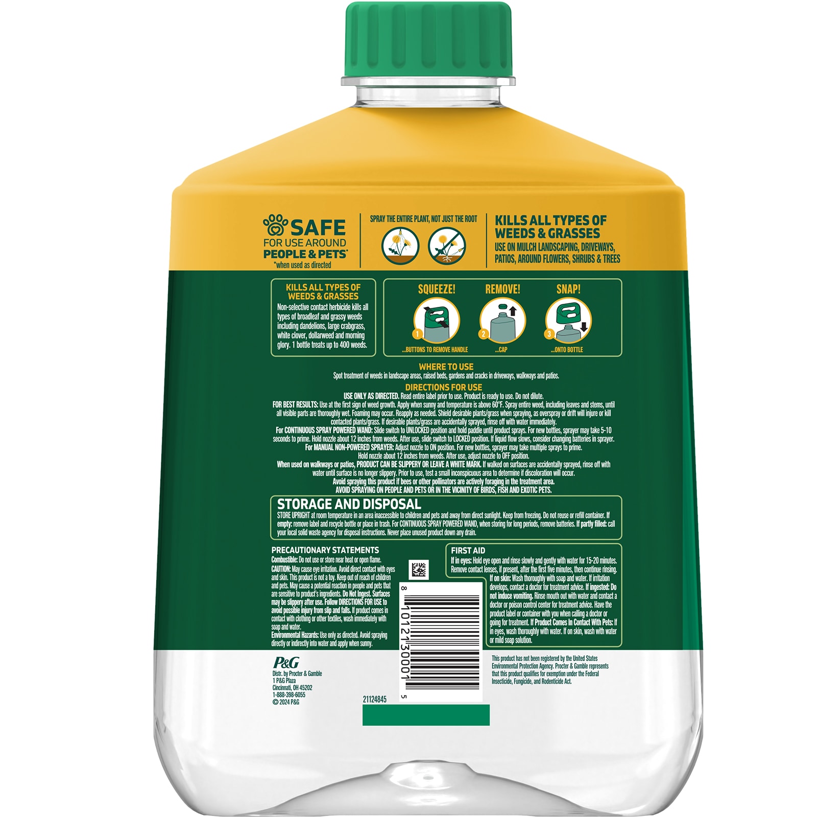 Spruce 1012130001 Weed-Killers - View #2