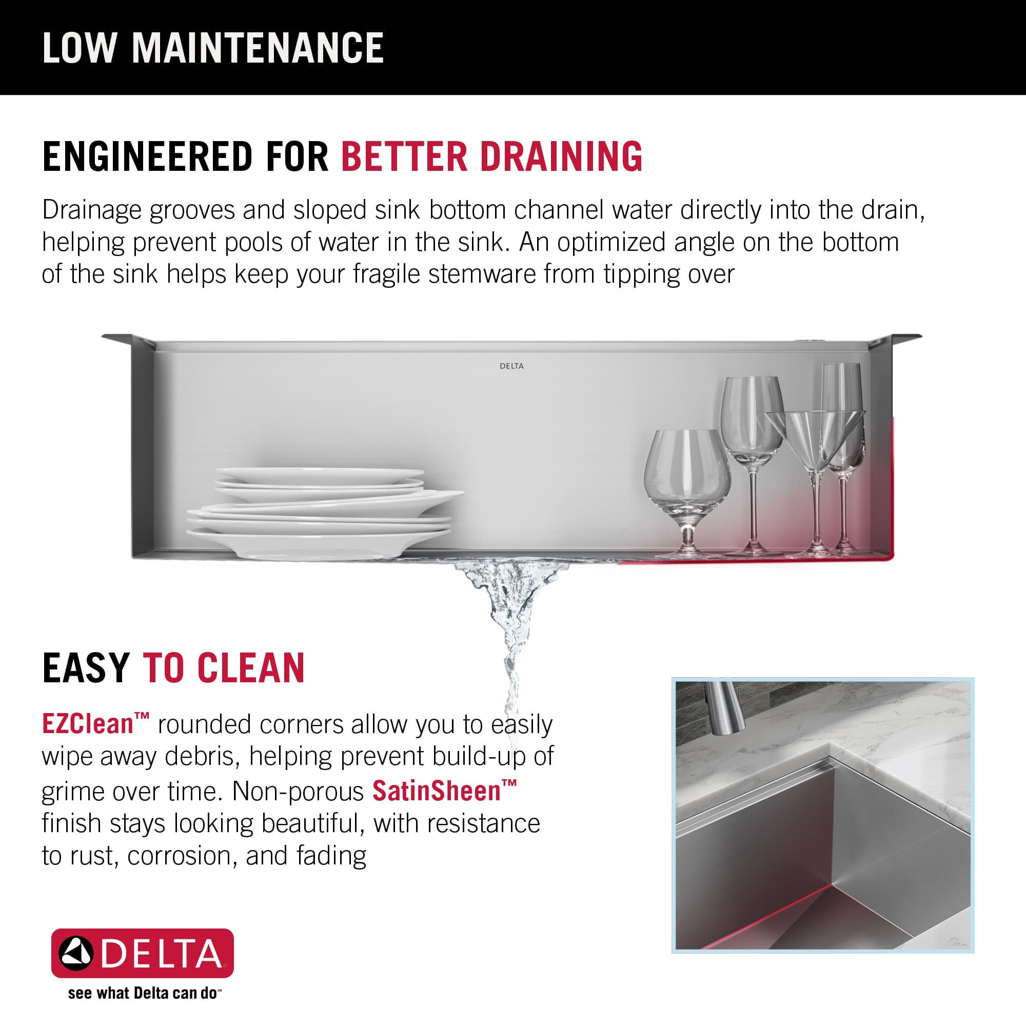 Delta 95B931-30S-SS Kitchen-Sinks - View #16