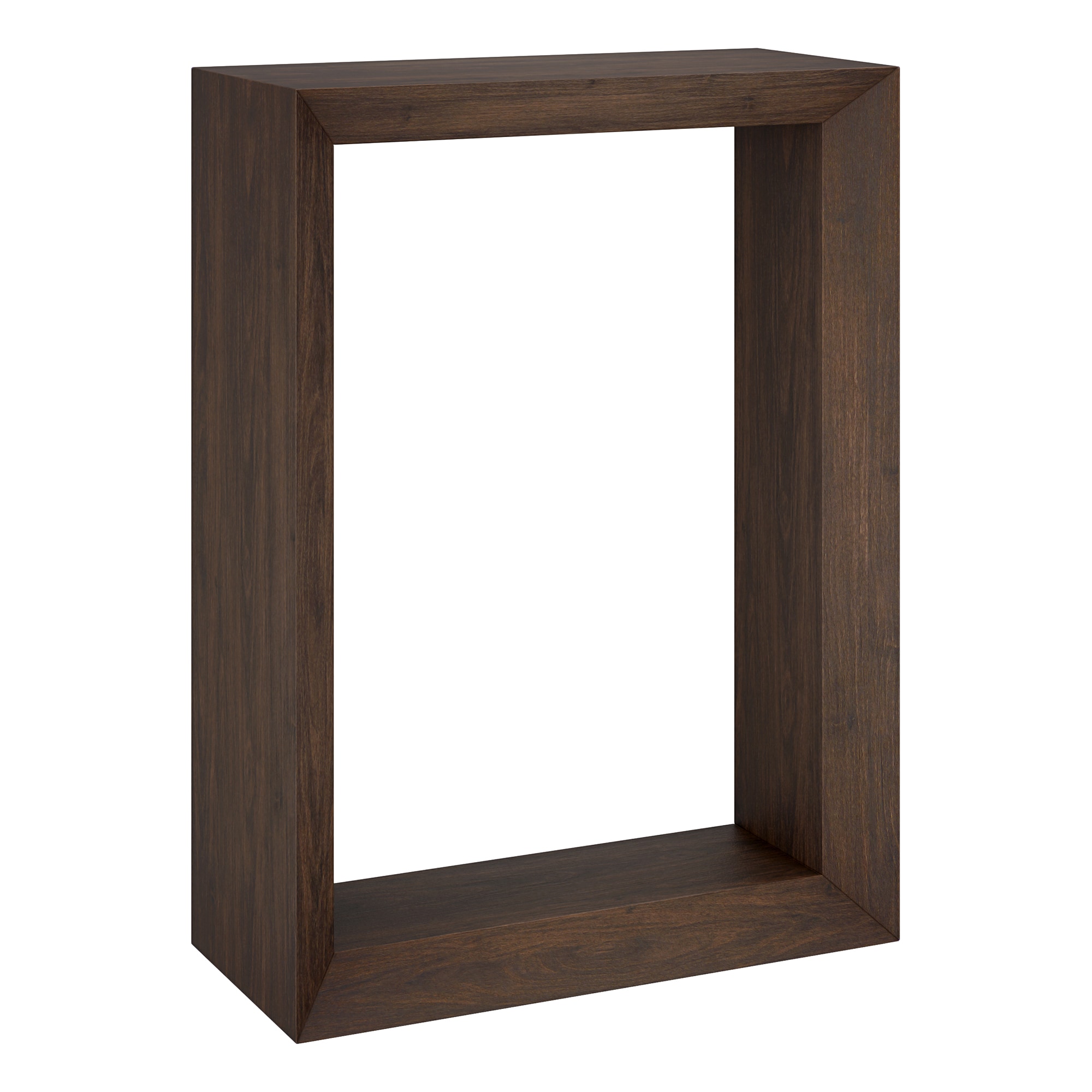 Hailey Home AT2135 Osmond Farmhouse Alder Brown Console table