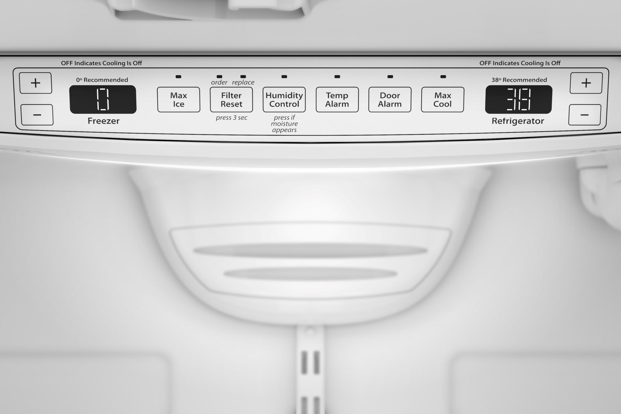 KitchenAid KRFF333SPS French-Door-Refrigerators - View #15