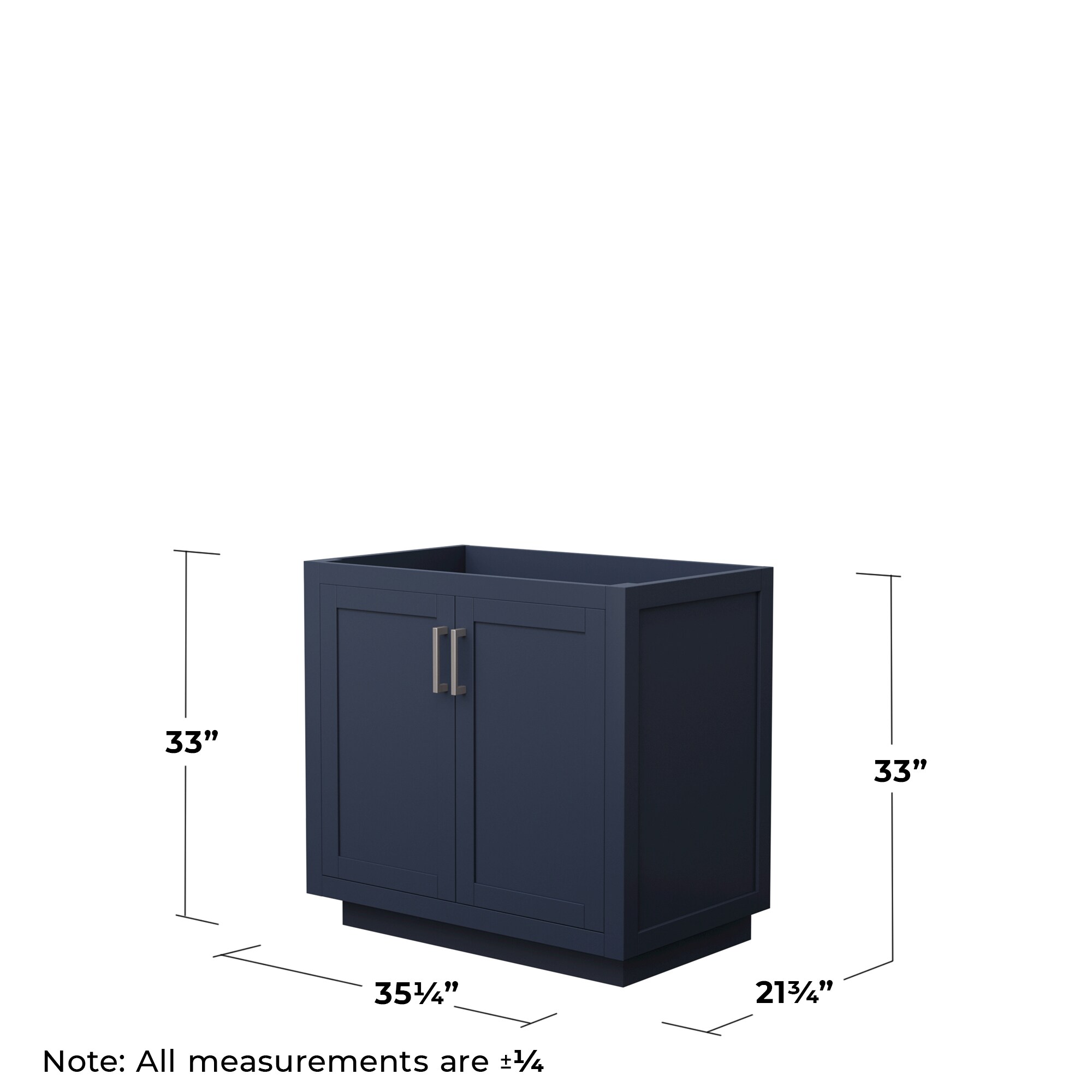Wyndham Collection WCF292936SBNCXSXXMXX vanities - View #3