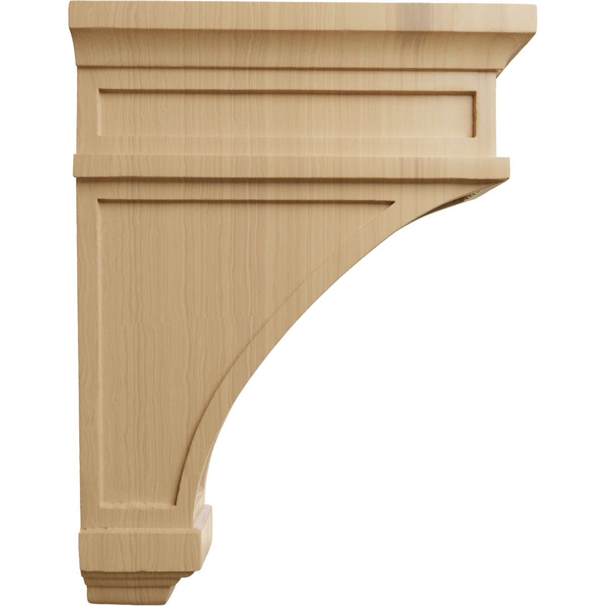 Ekena Millwork COR04X10X13ARCH corbels - View #3