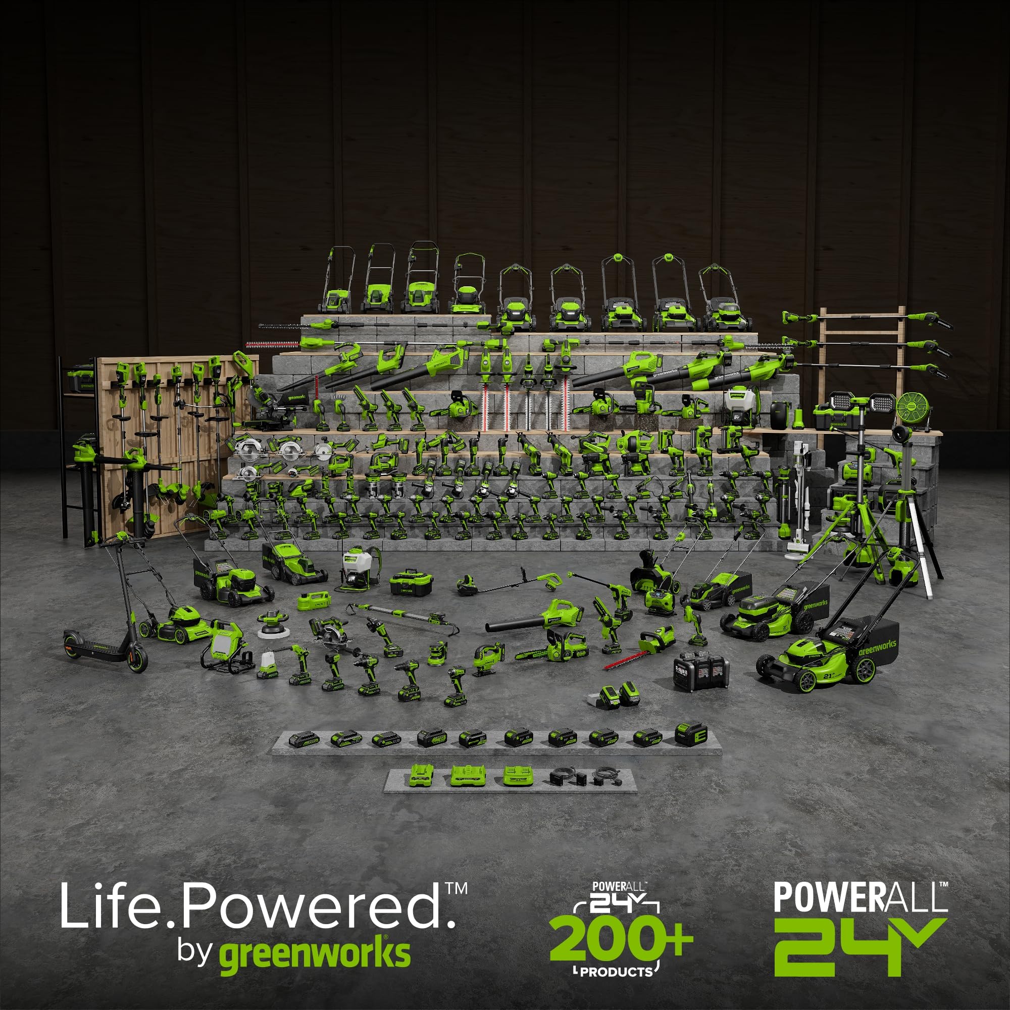Greenworks CK321A2 Cordless-Hedge-Trimmers - View #15