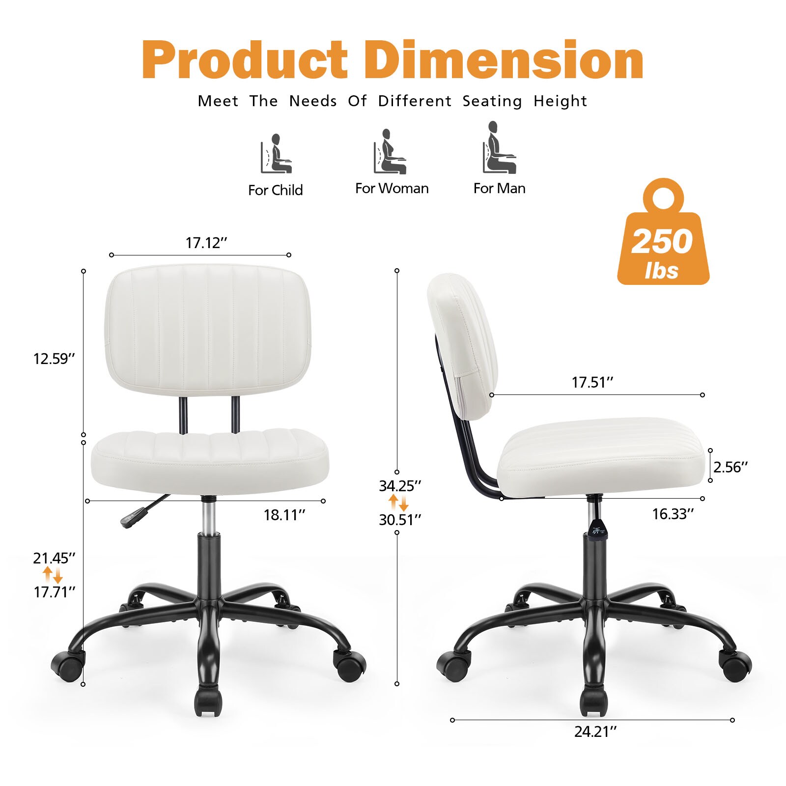 Maocao Hoom JL1134124 Office-Chairs - View #7