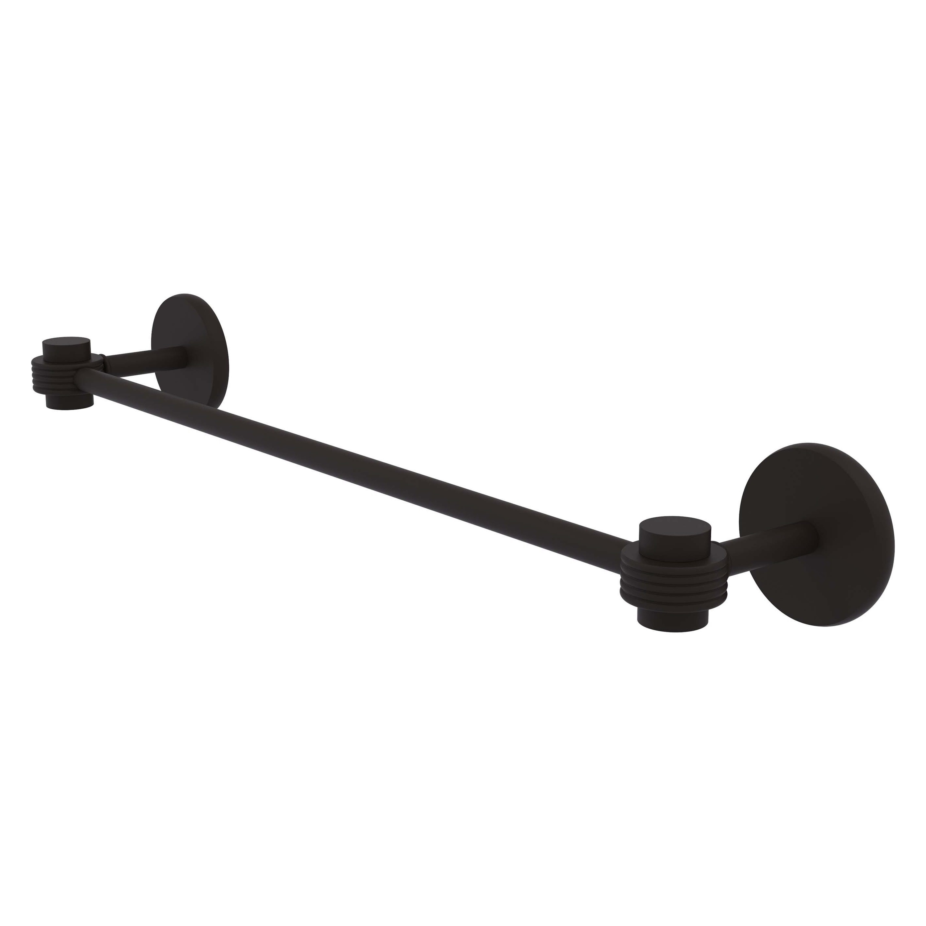 Allied Brass 7131G/30-ORB Satellite Orbit One 30-in Oil-rubbed bronze Wall mount Single Towel Bar