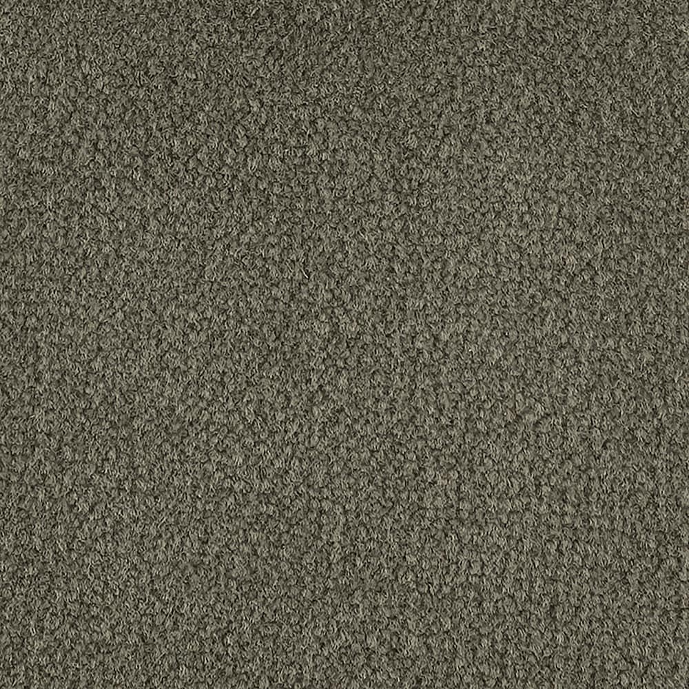 Mohawk LC71-L011-0808 (Sample) Home and Office Trend Influencer 30 Hardware Gray 30-oz sq yard Nylon Textured Indoor Carpet