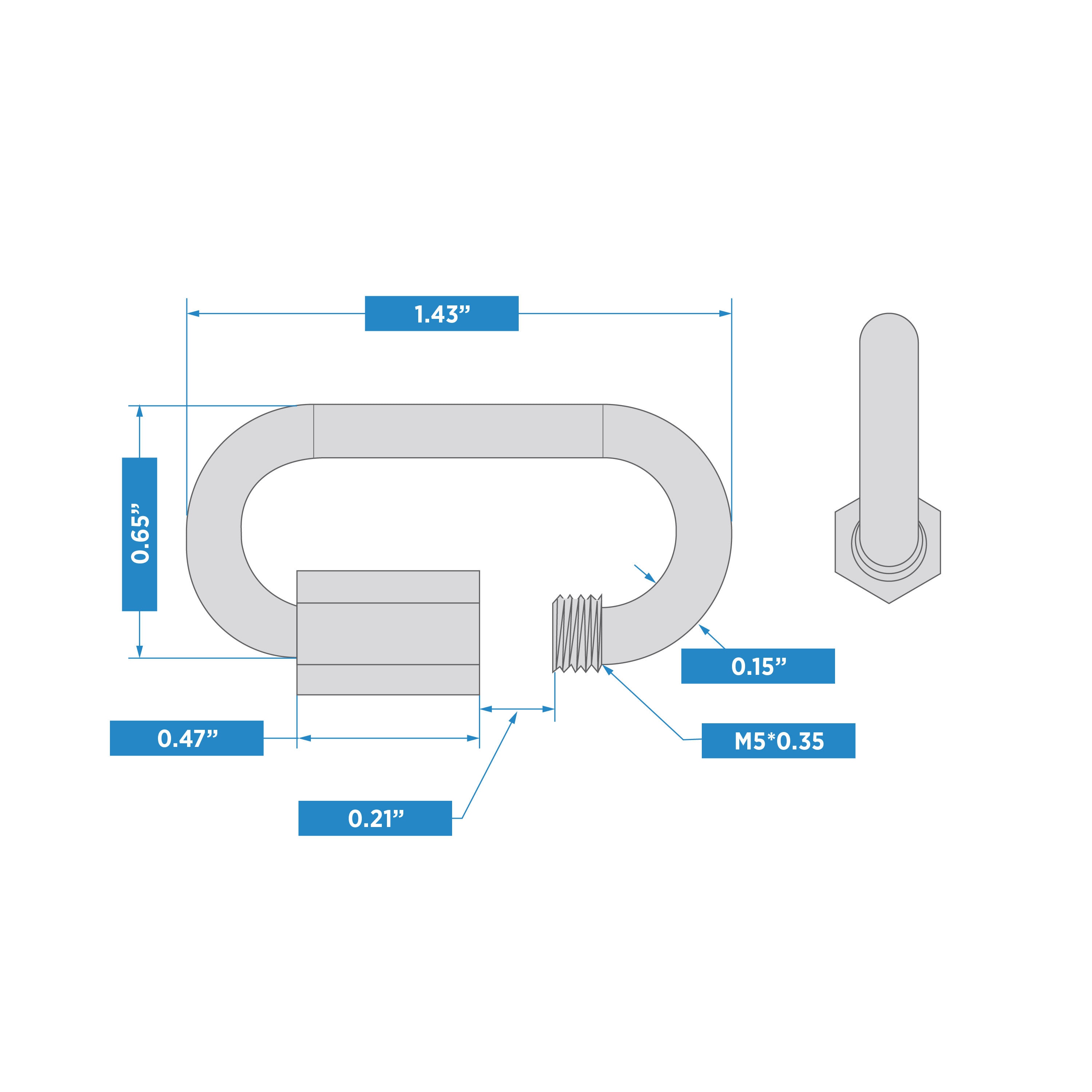 National Hardware N101-350 Chain-Accessories - View #3