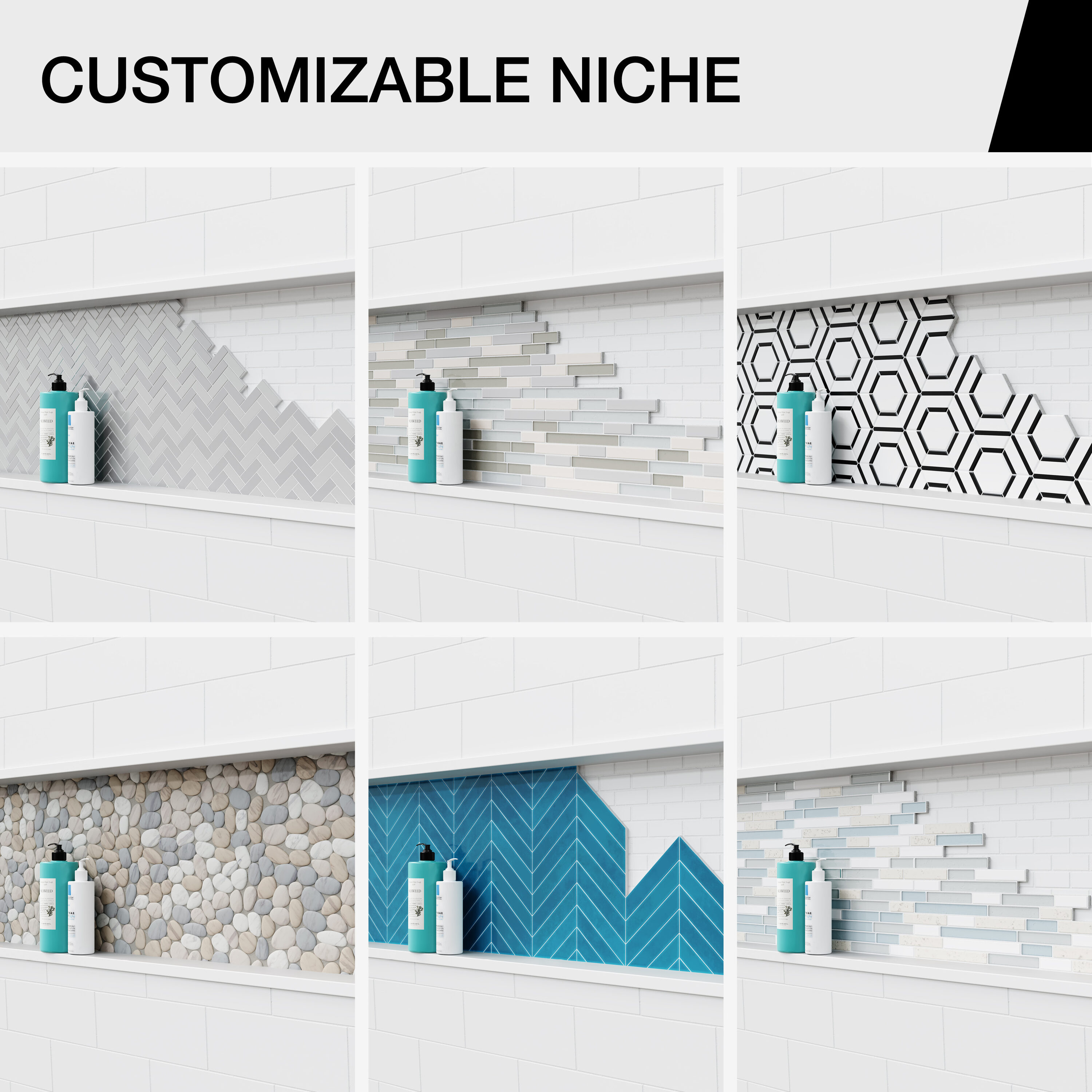 MAAX LOW-6100-00 Bathtub-Wall-Surrounds - View #3