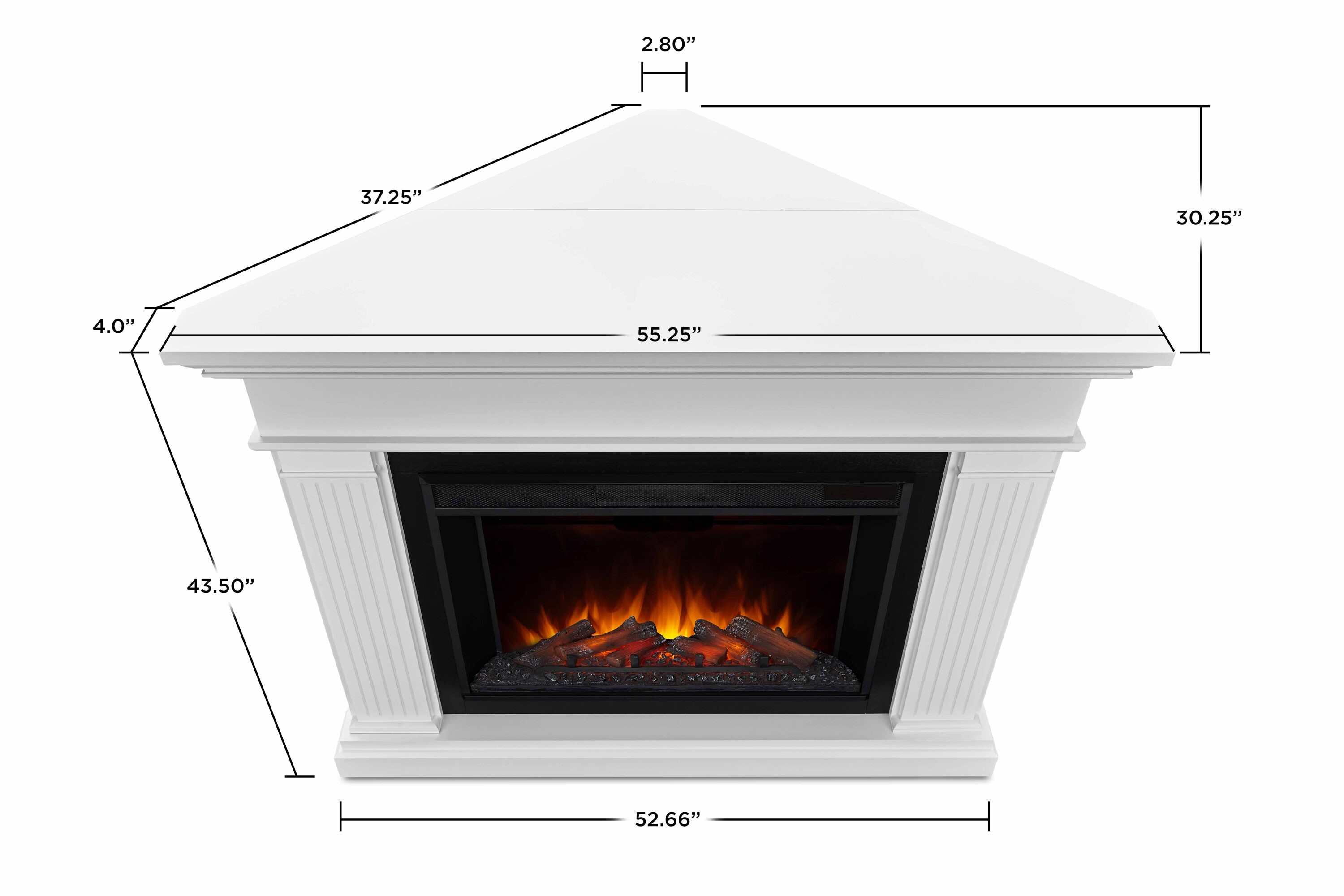 Real Flame 8050E-W Electric-Fireplaces - View #3