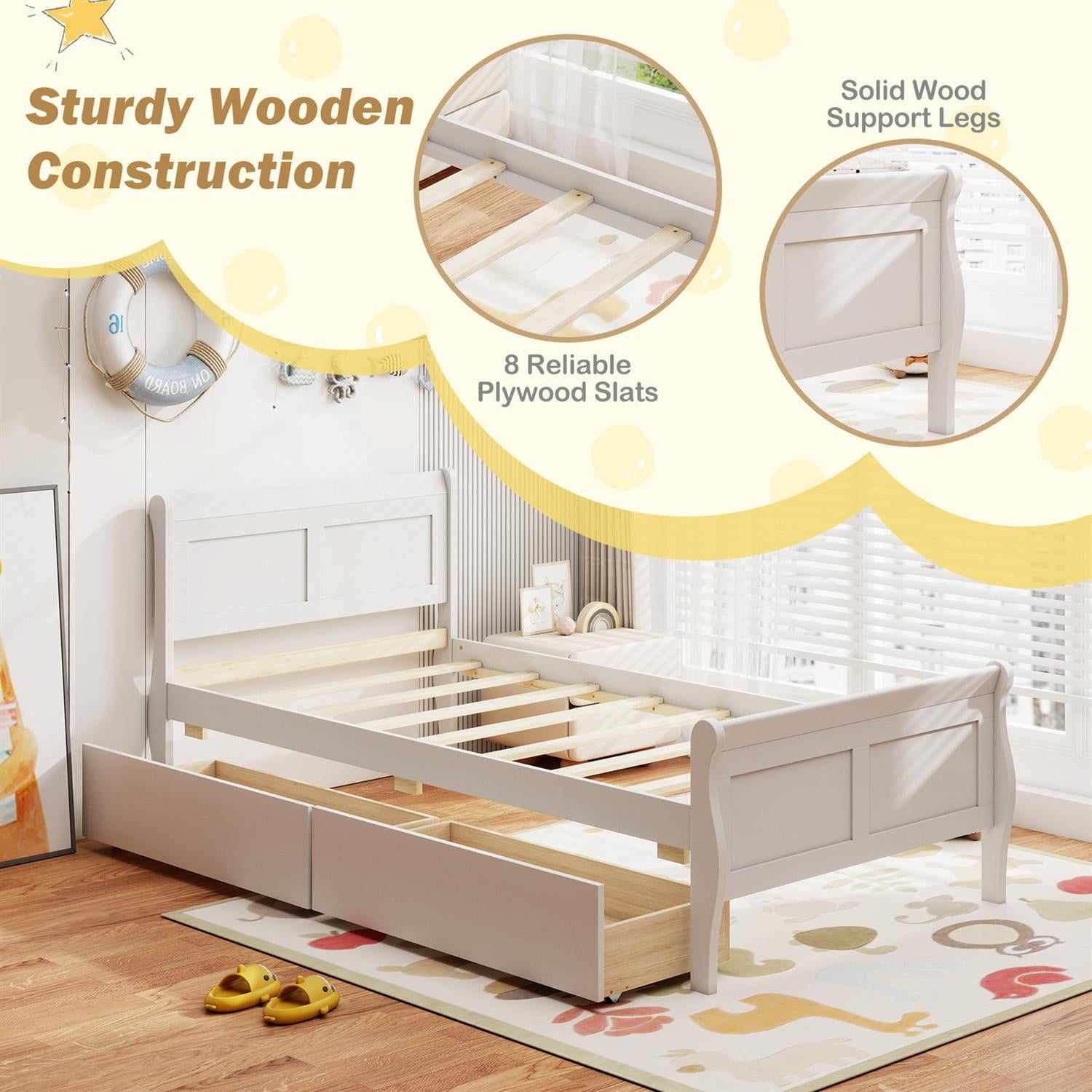 VERYKE 2991127202775 beds - View #3