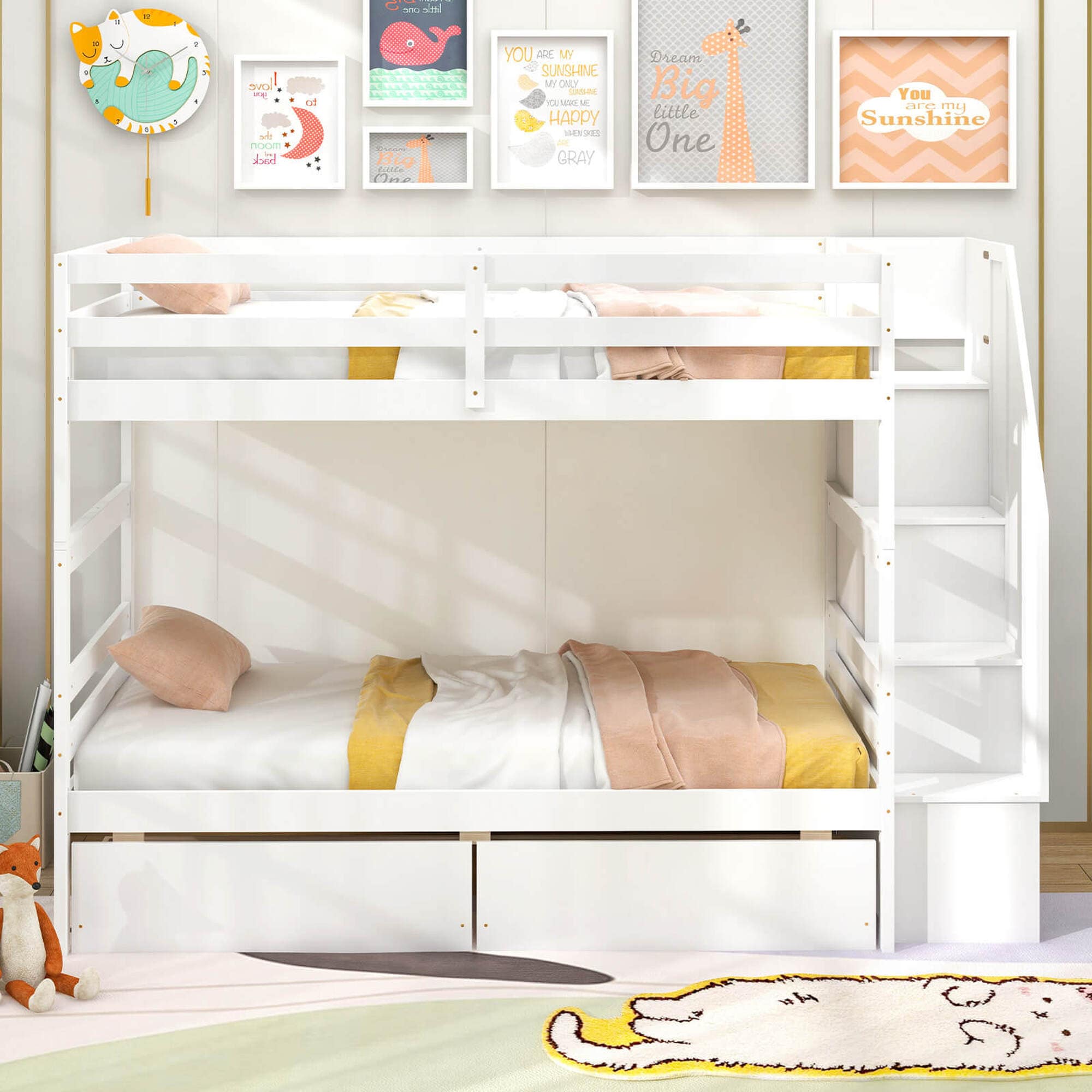Costway HCST04546 Bunk-Beds - View #8