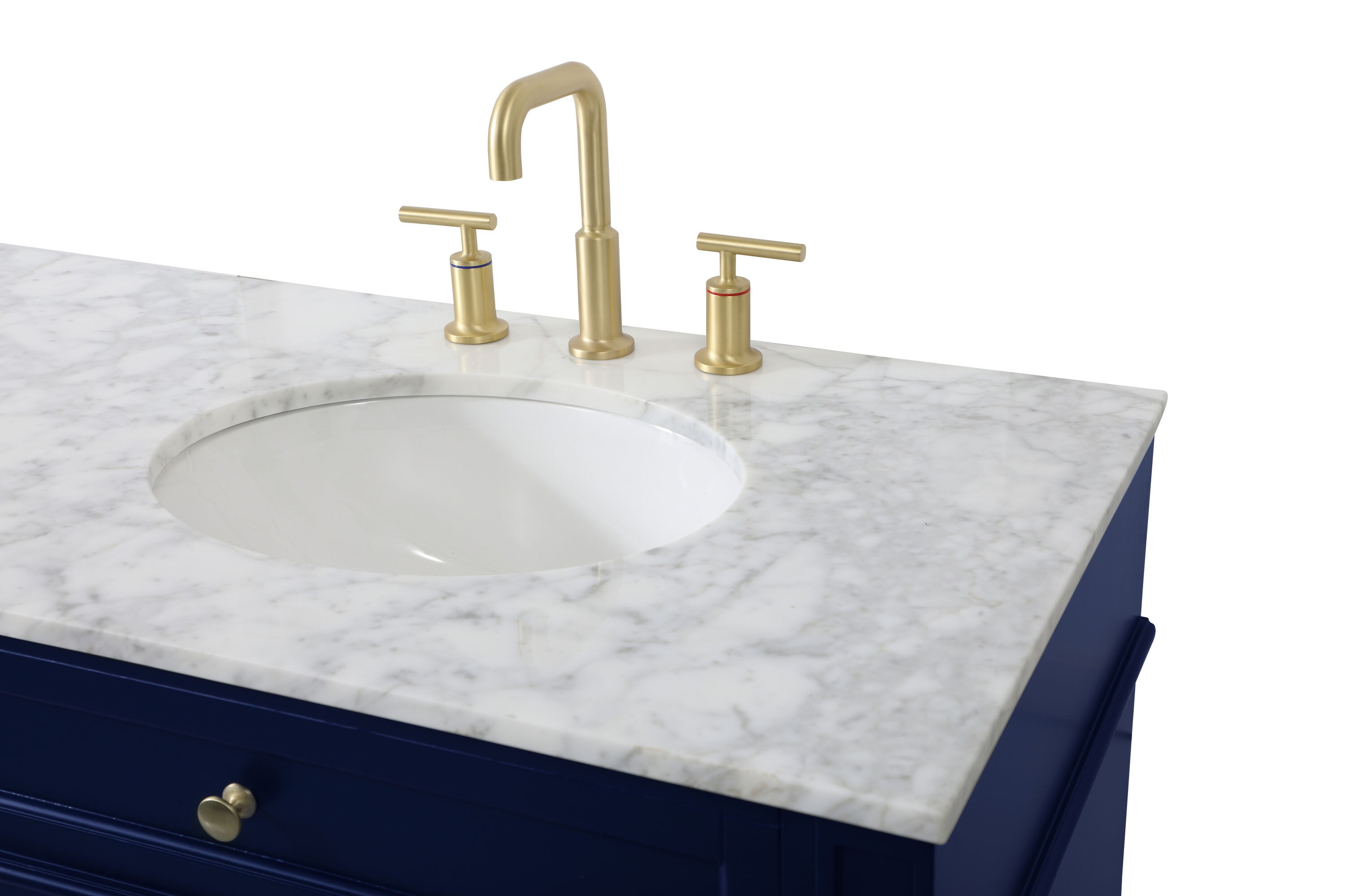 Elegant Decor HF37716DBL Bath-Vanity-Combo - View #12