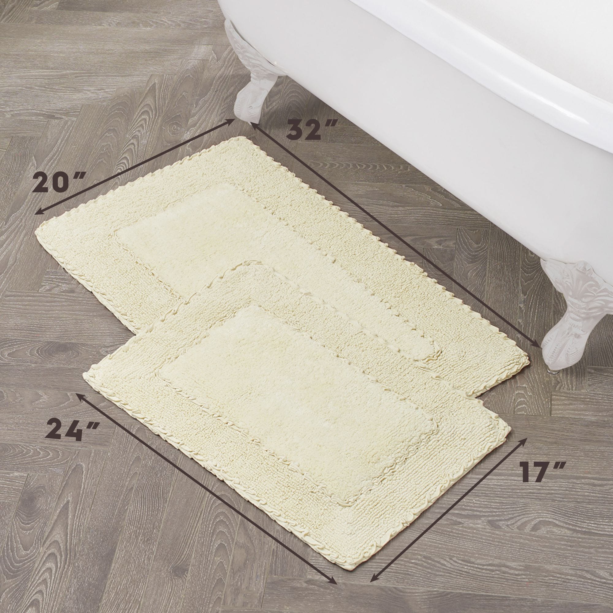 Laura Ashley 646760215188 Bath-Rugs - View #3