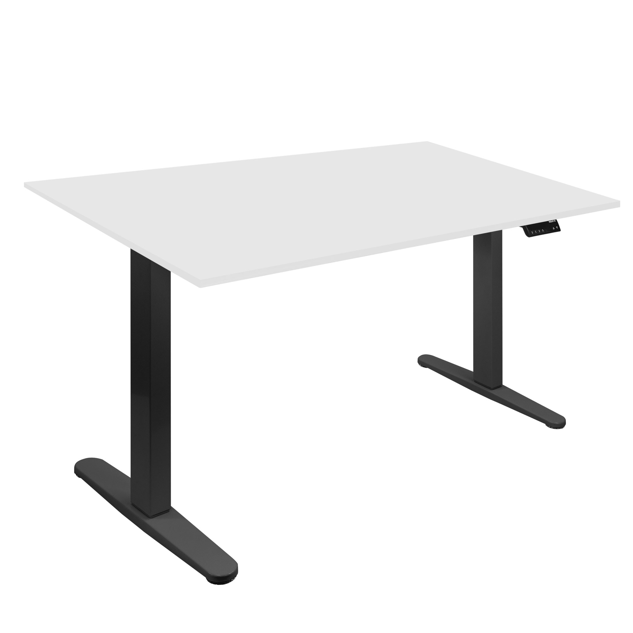 Mount-It! MI-18113 55-in Black Modern/Contemporary Standing desk