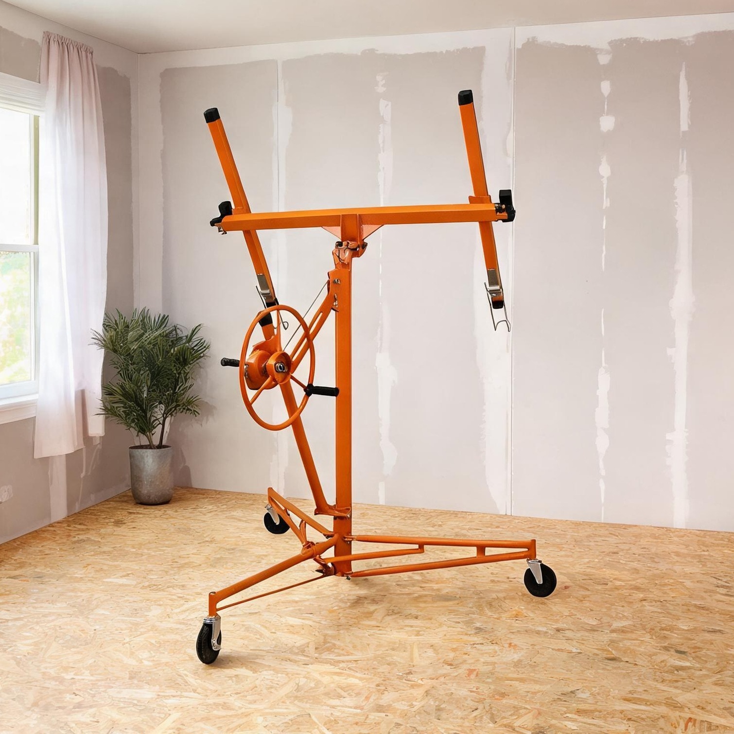 sunjurt - Industrial and Commercial Equipment with Lockable Casters pairing Construction with 16 ...