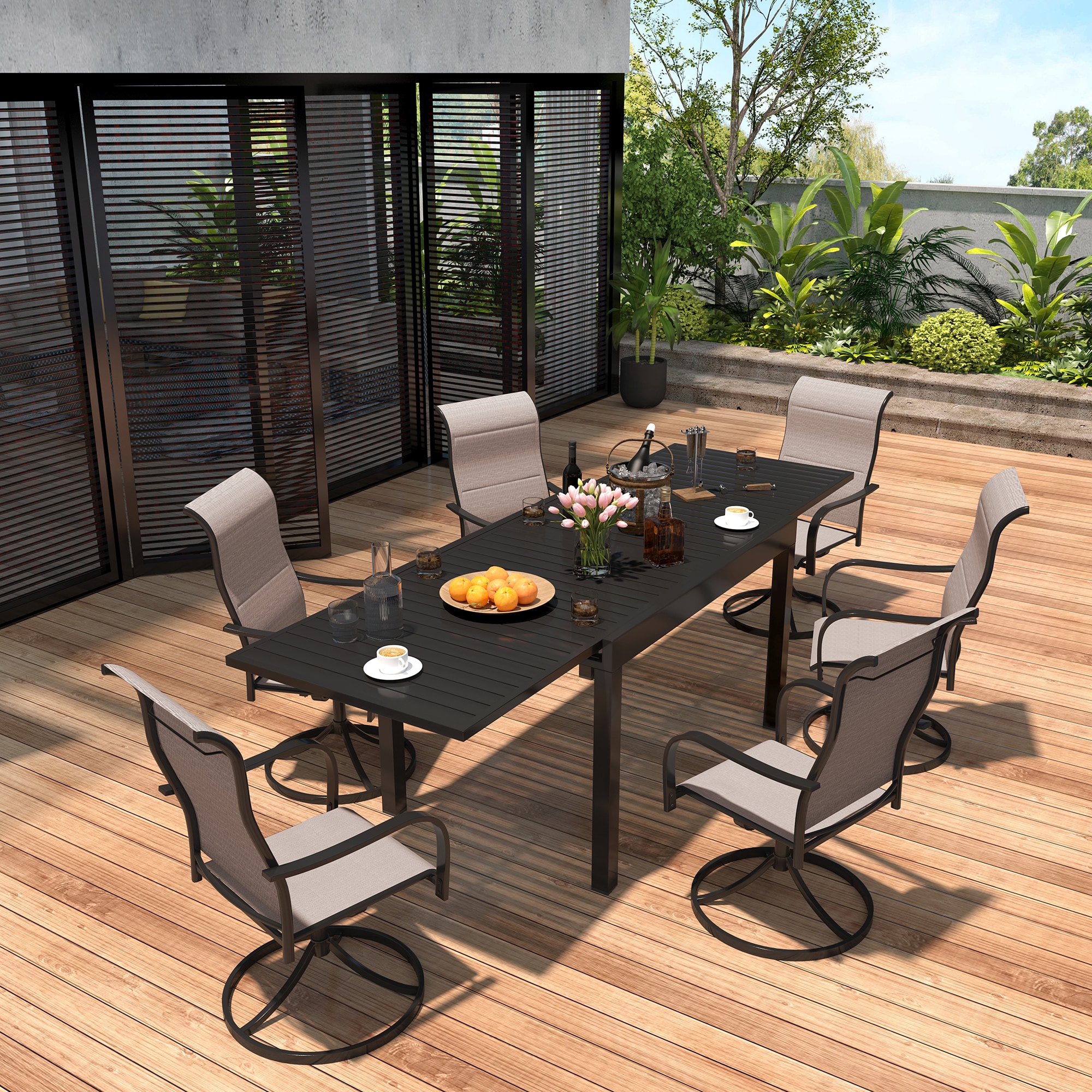 CASAINC CA-020-59A Patio-Dining-Sets - View #8