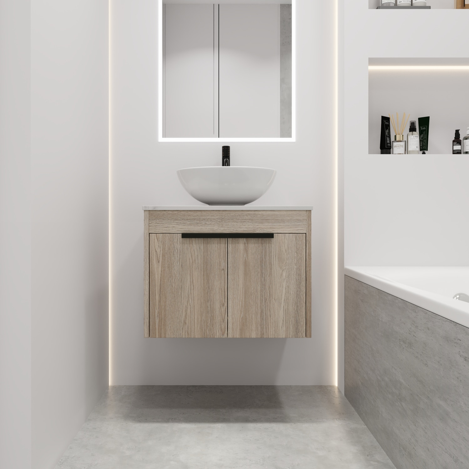 Streamdale Furniture W999S00015 Bath-Vanity-Combo - View #4