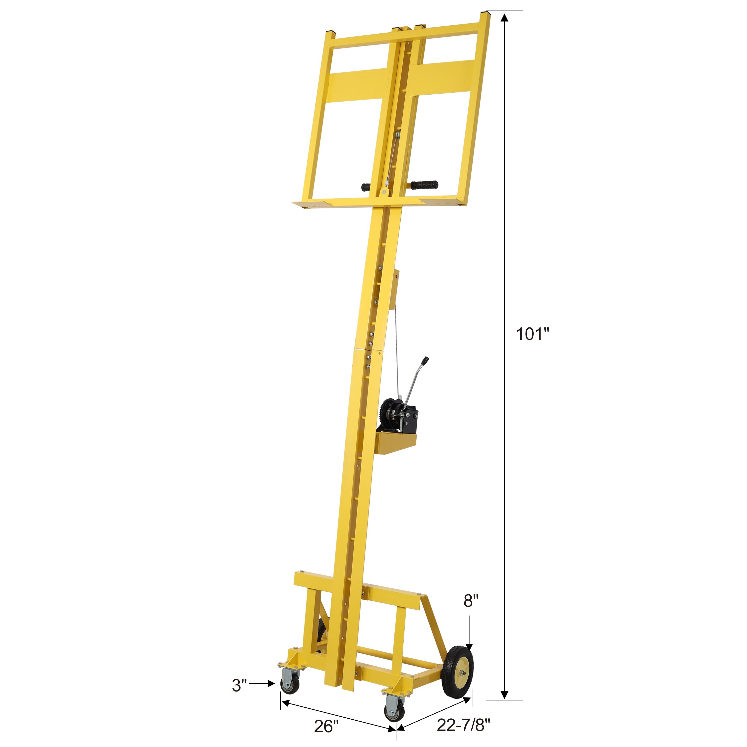 Dexmalle W465P151531 Drywall-Panel-Carriers - View #3